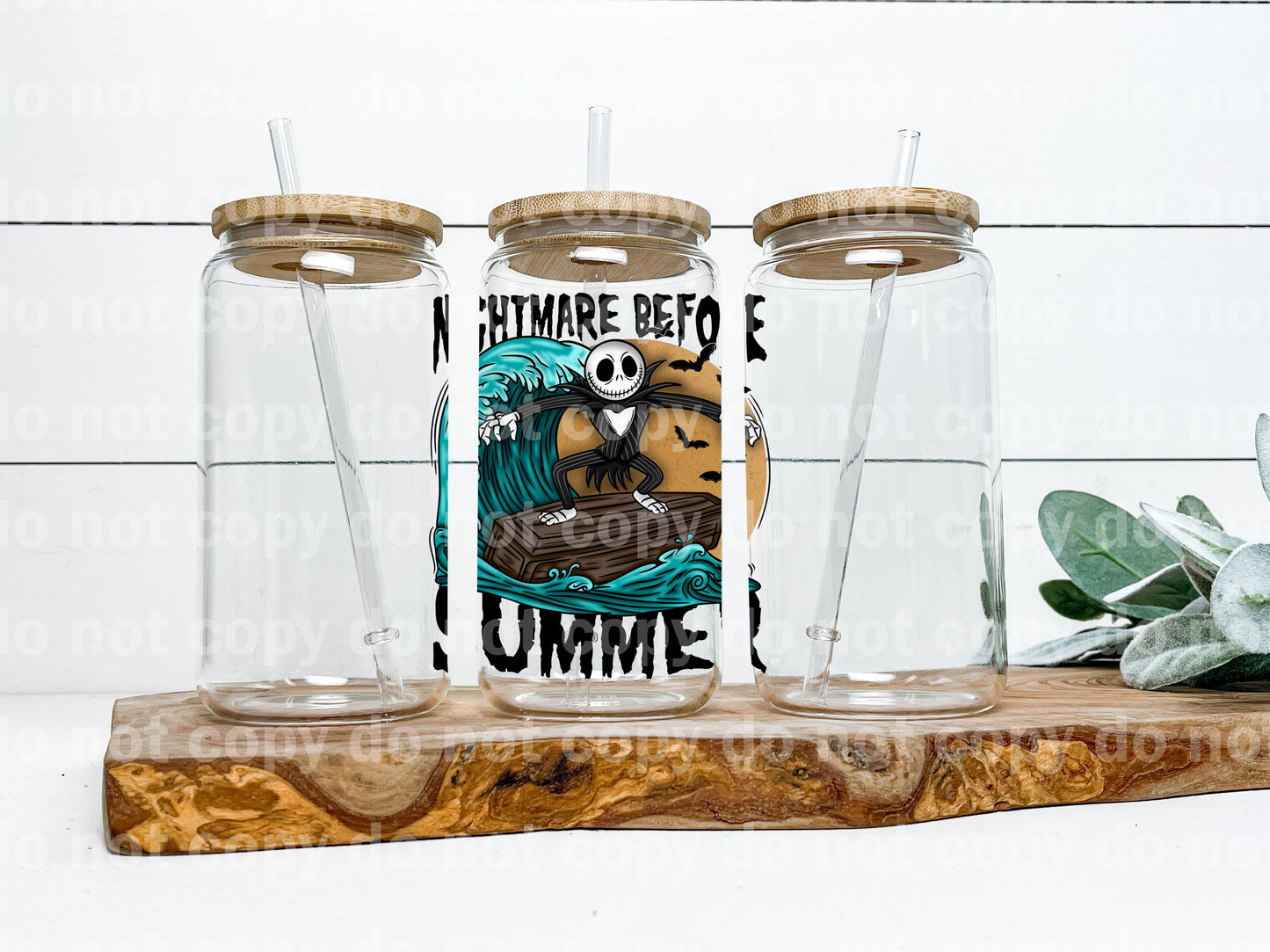 Nightmare Before Summer Black/White