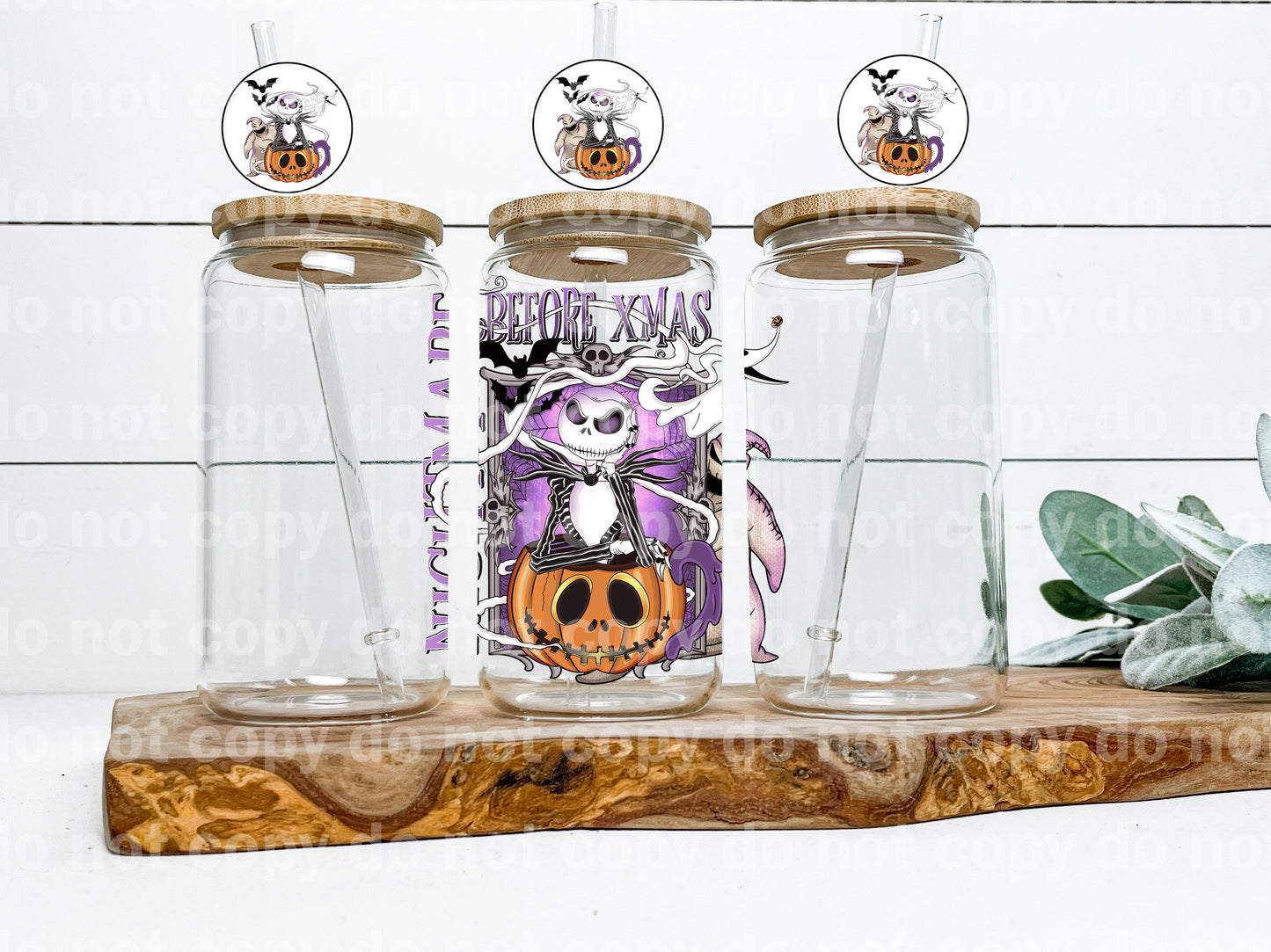 Round Straw Topper UV DTF