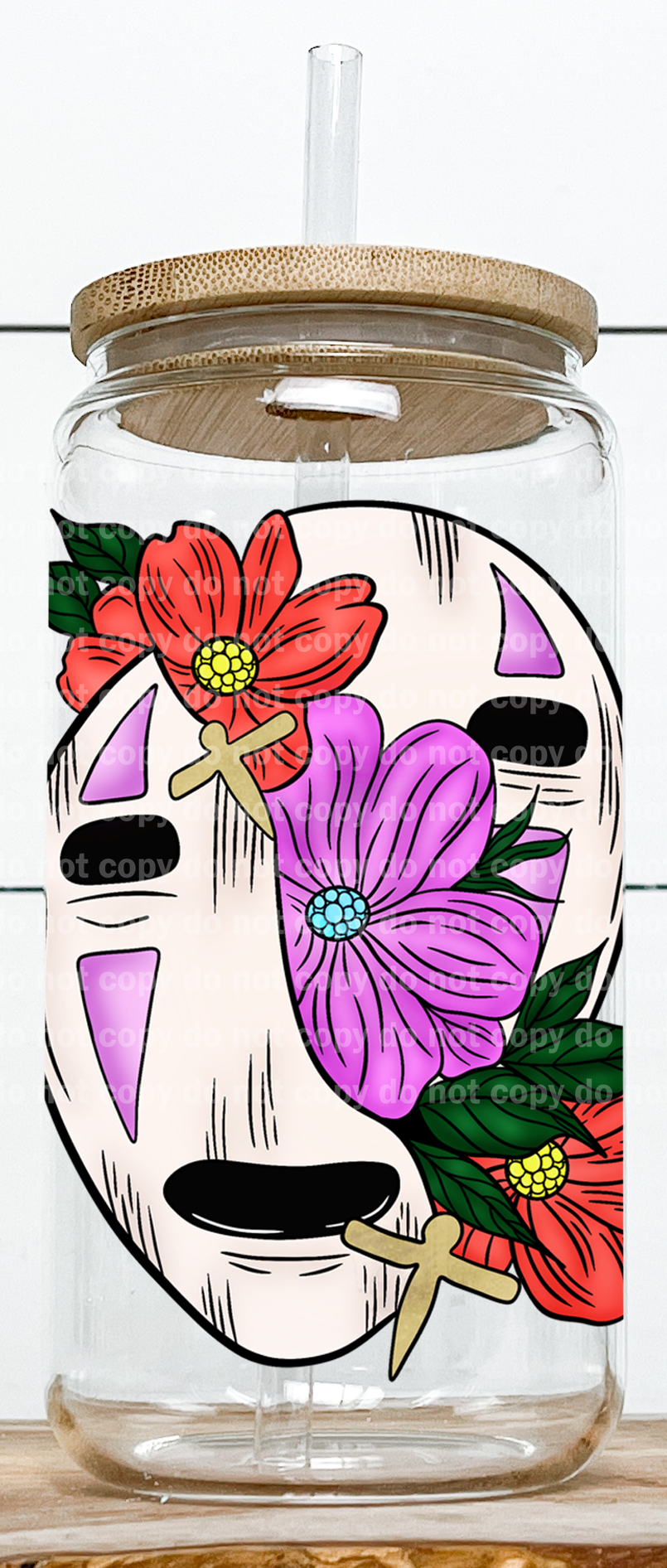 No Face Floral