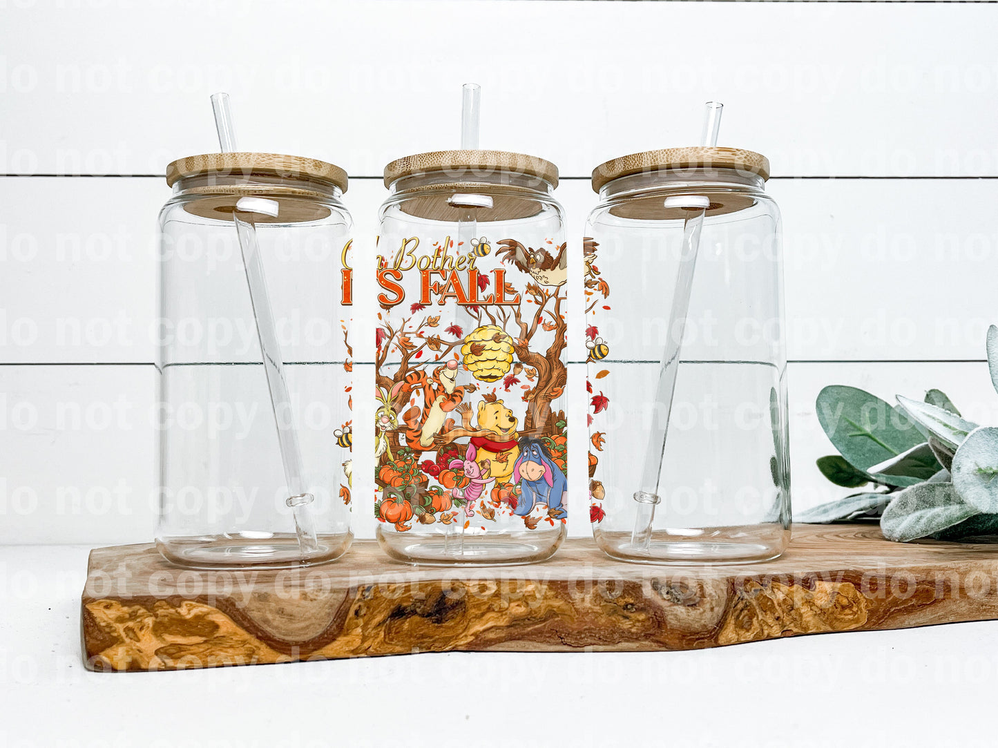 Oh Brother It's Fall Words Hunny Bear