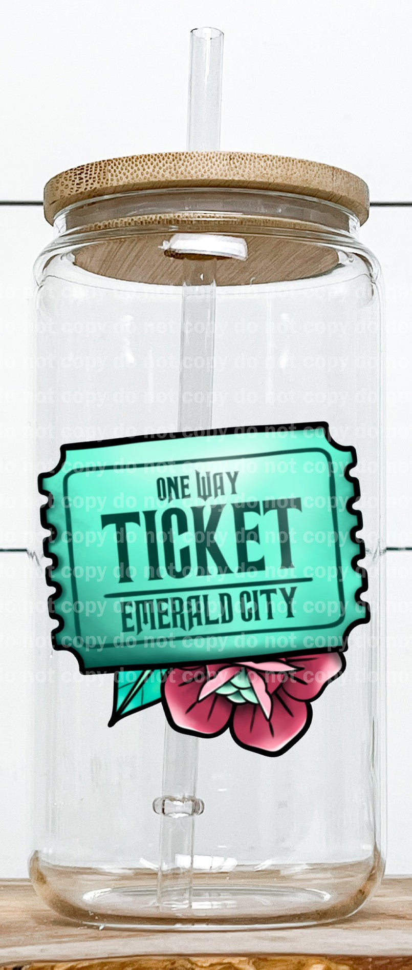 One Way Ticket Emerald City