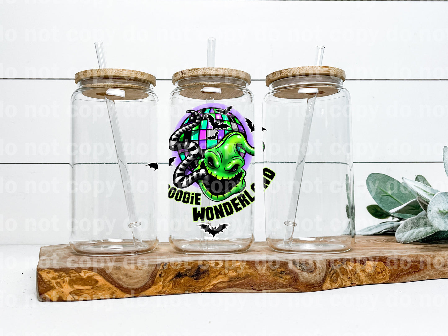 Oogie Wonderland Decal 3.8 x 4