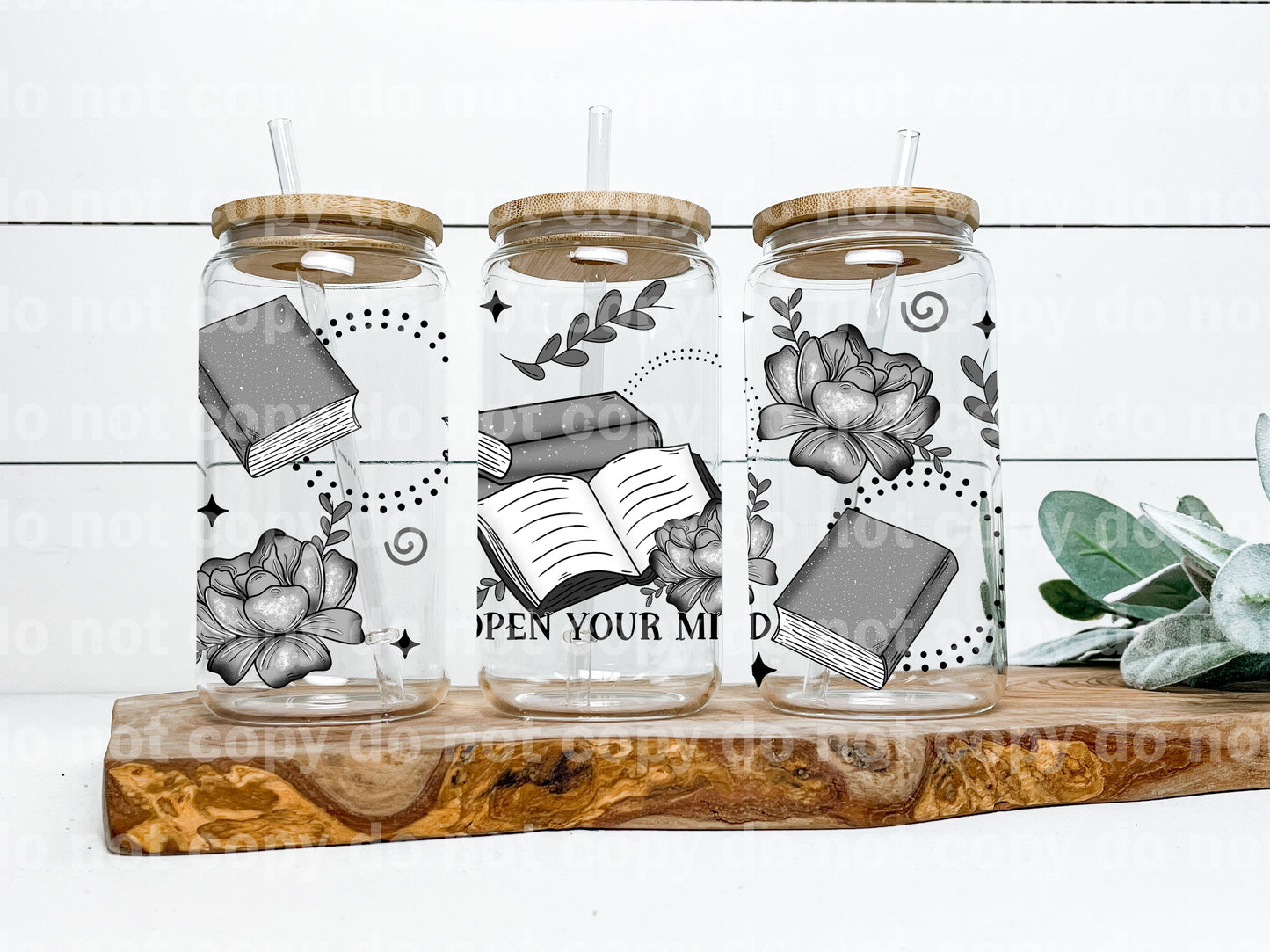 Open Your Mind 16oz Cup Wrap