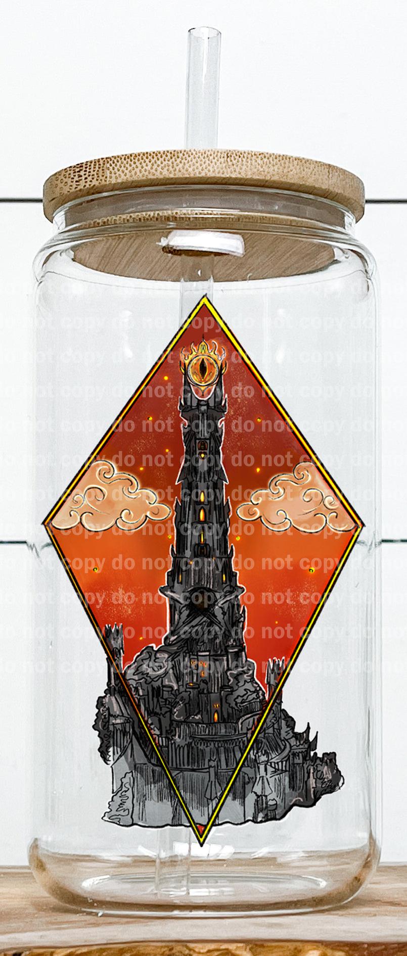 Orange Two Towers