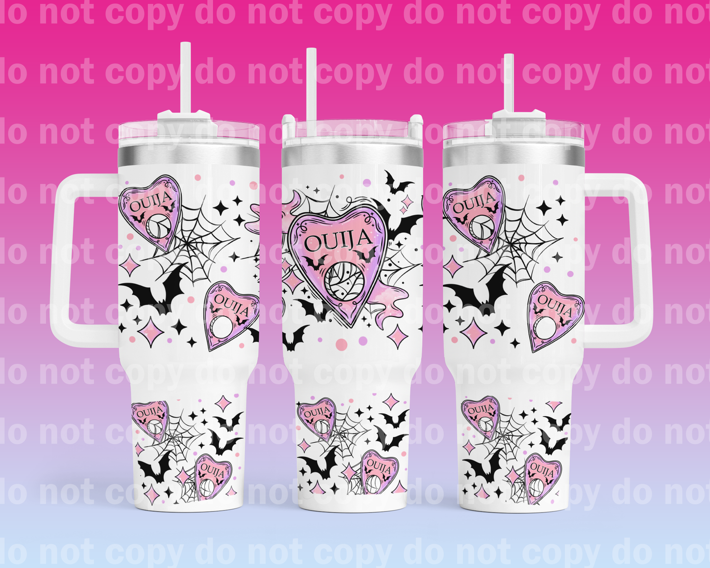 Ouija Planchette 40oz Cup Wrap