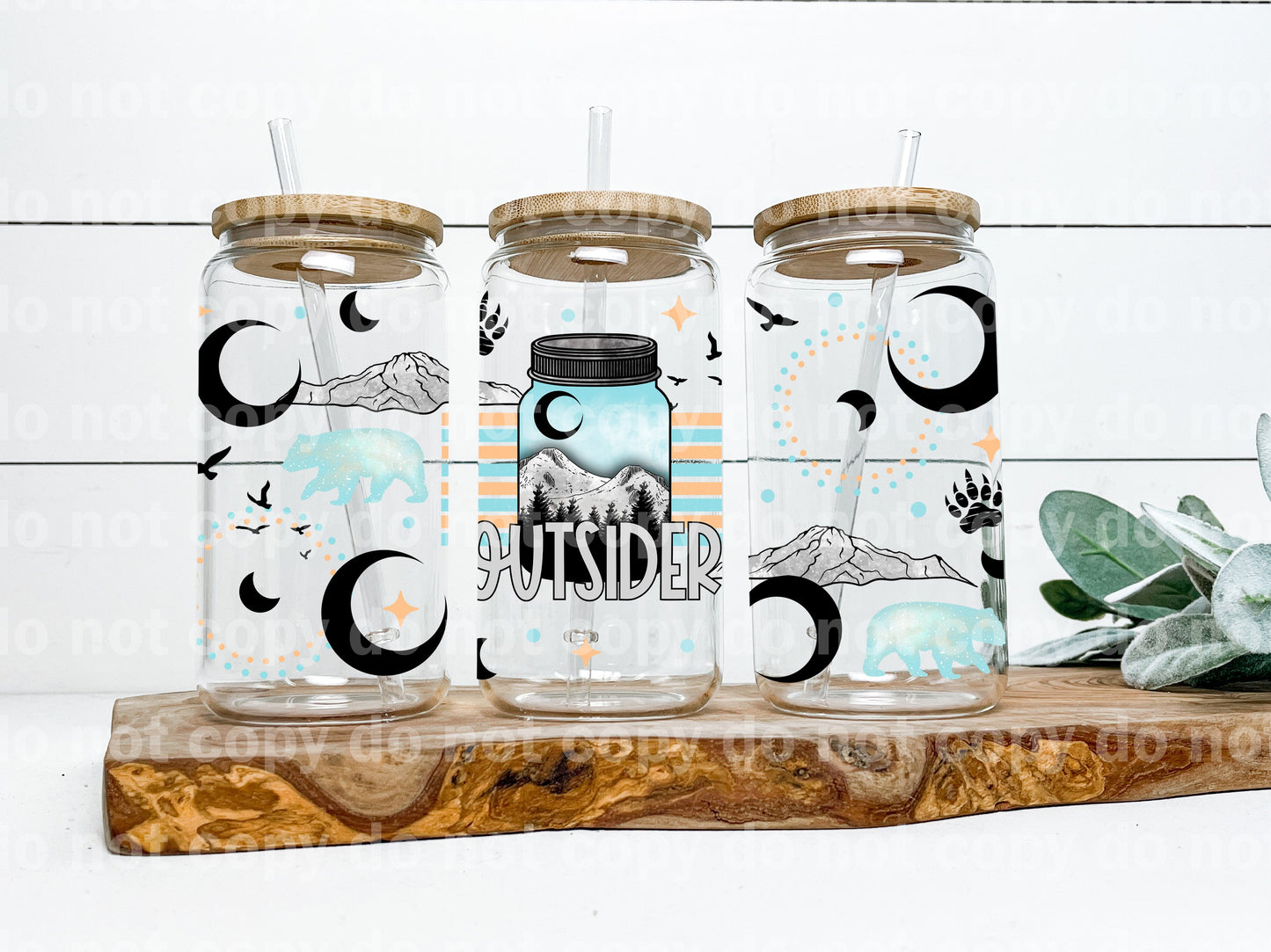 Outsider Jar 16oz Cup Wrap