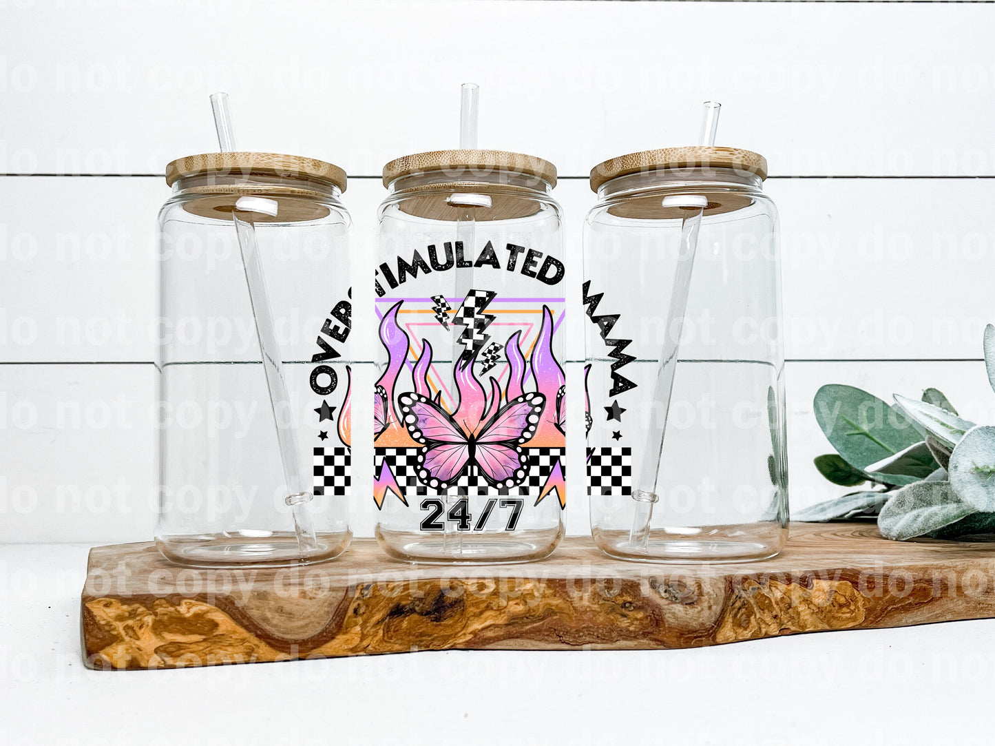 Overstimulated Mama Butterflies