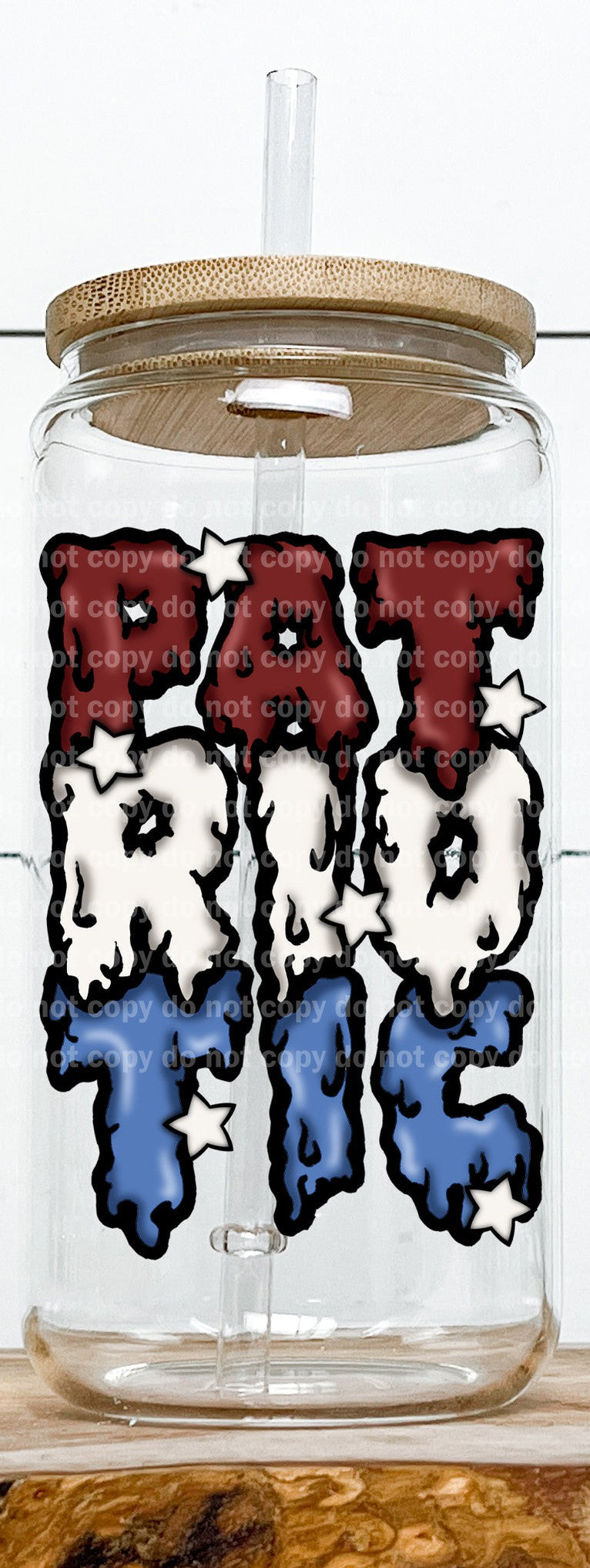 Patriotic Typography