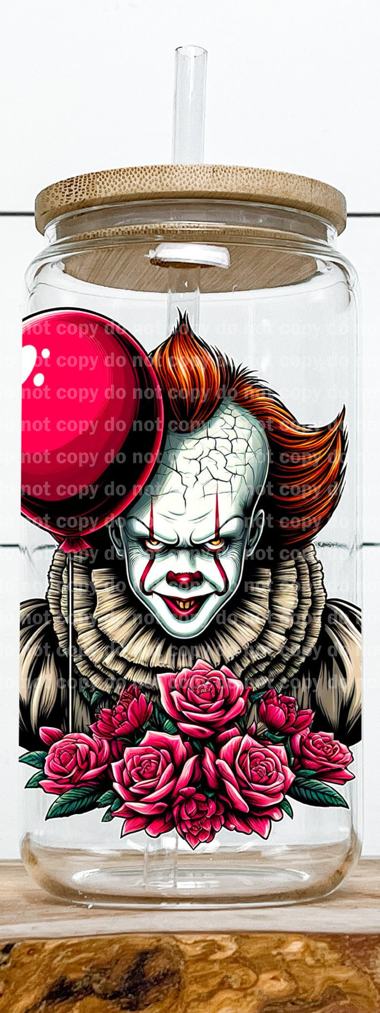 Penny Globo Payaso Floral