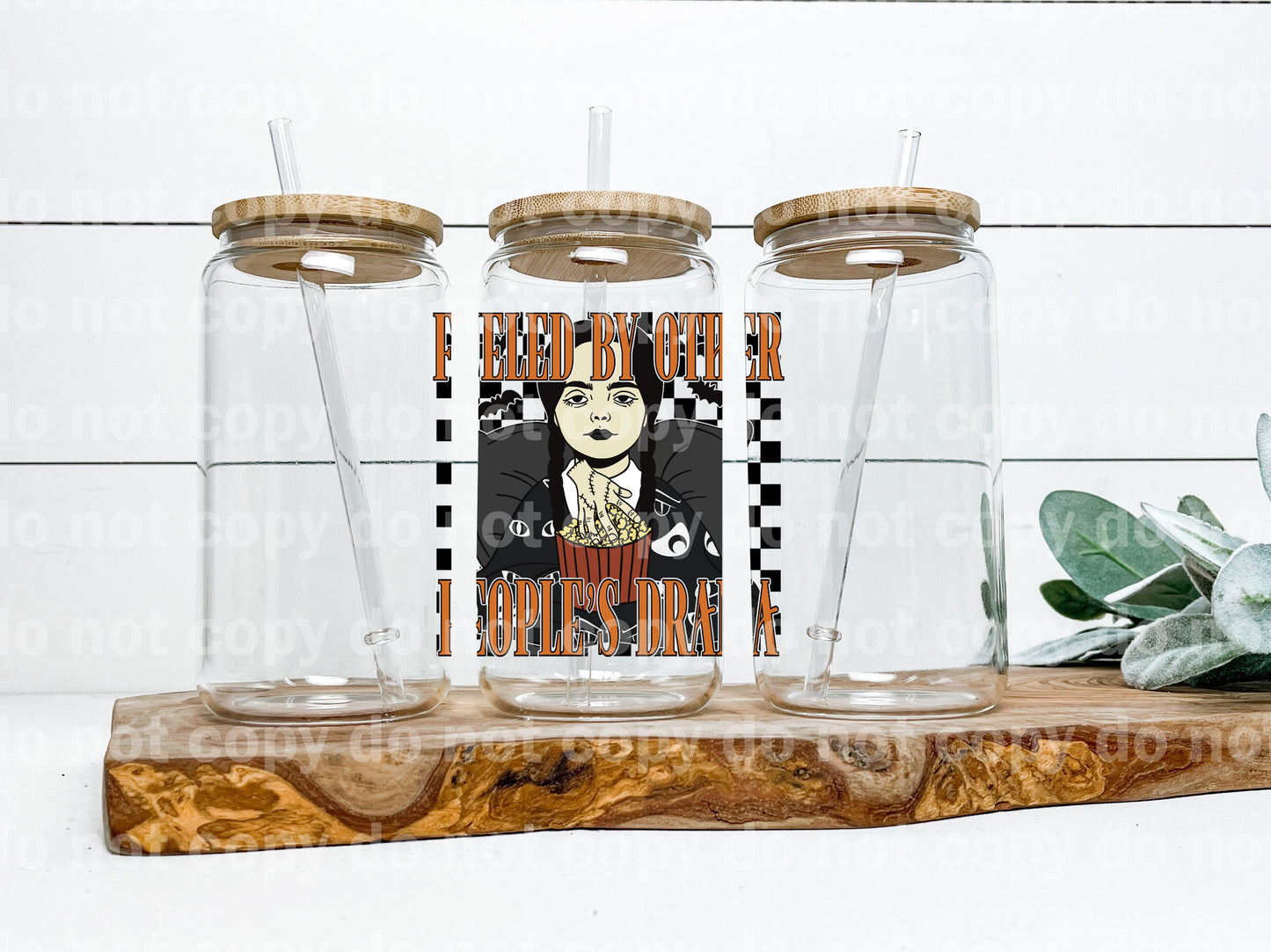 Fueled By Other People's Drama Wednesday