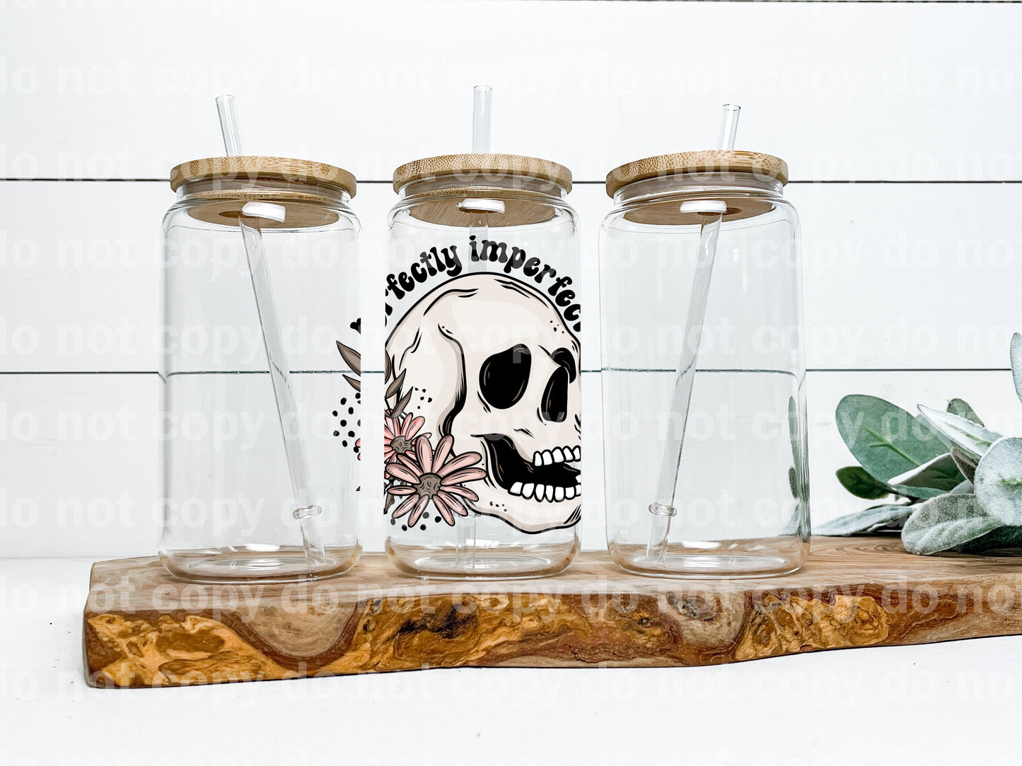 Perfectly Imperfect Black/White