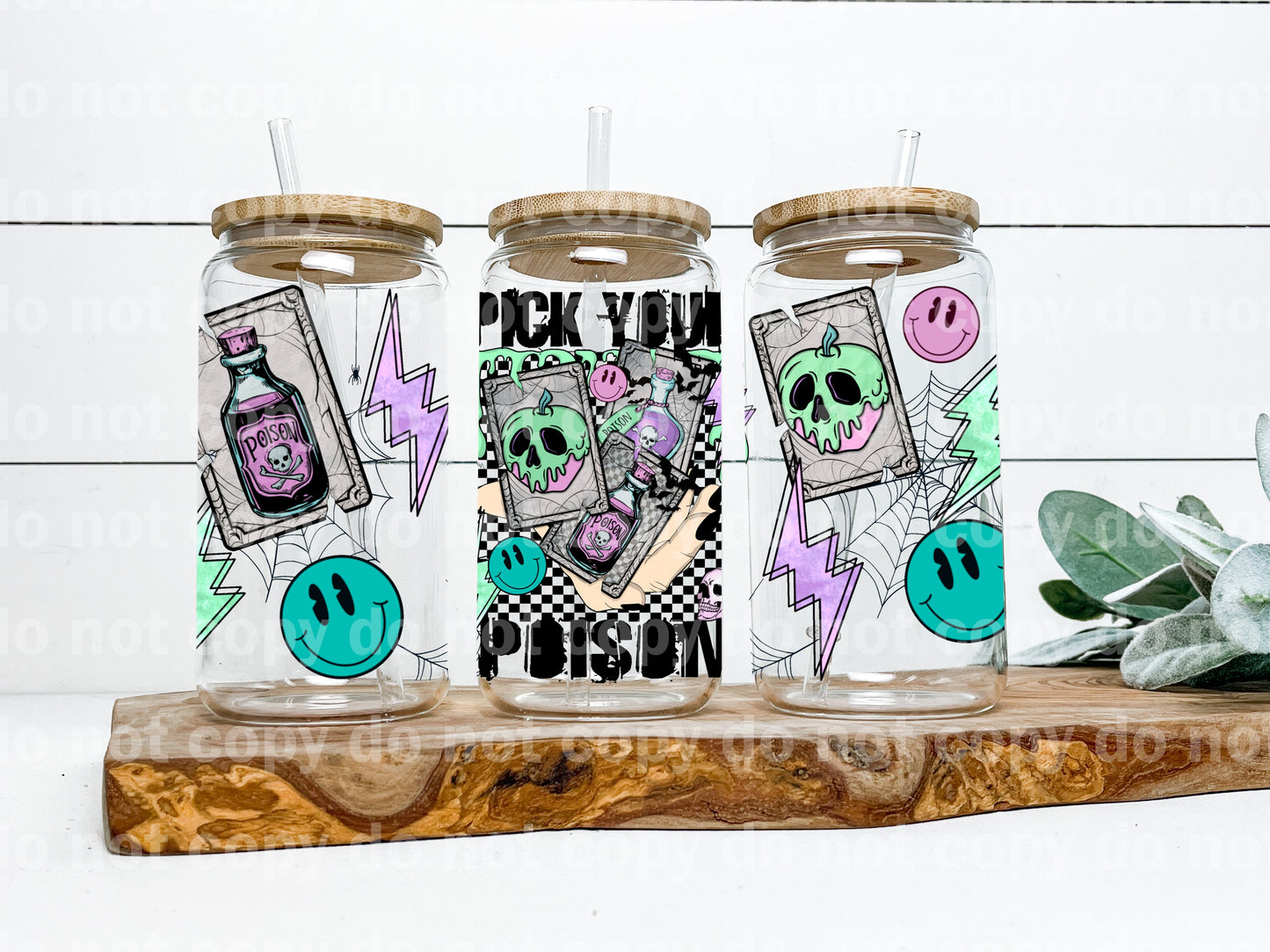 Pick Your Poison 16oz Cup Wrap