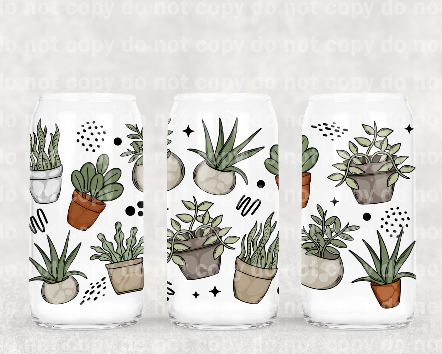 Plant Vibes 16oz Cup Wrap
