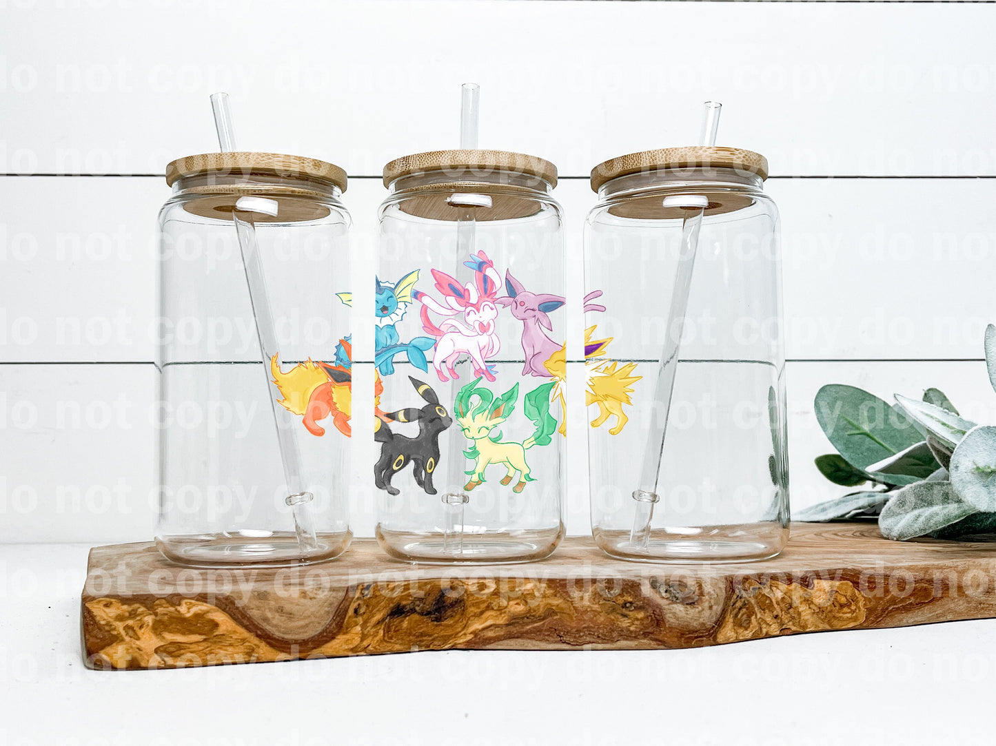 Pocket Monsters Decal 4.5 x 3