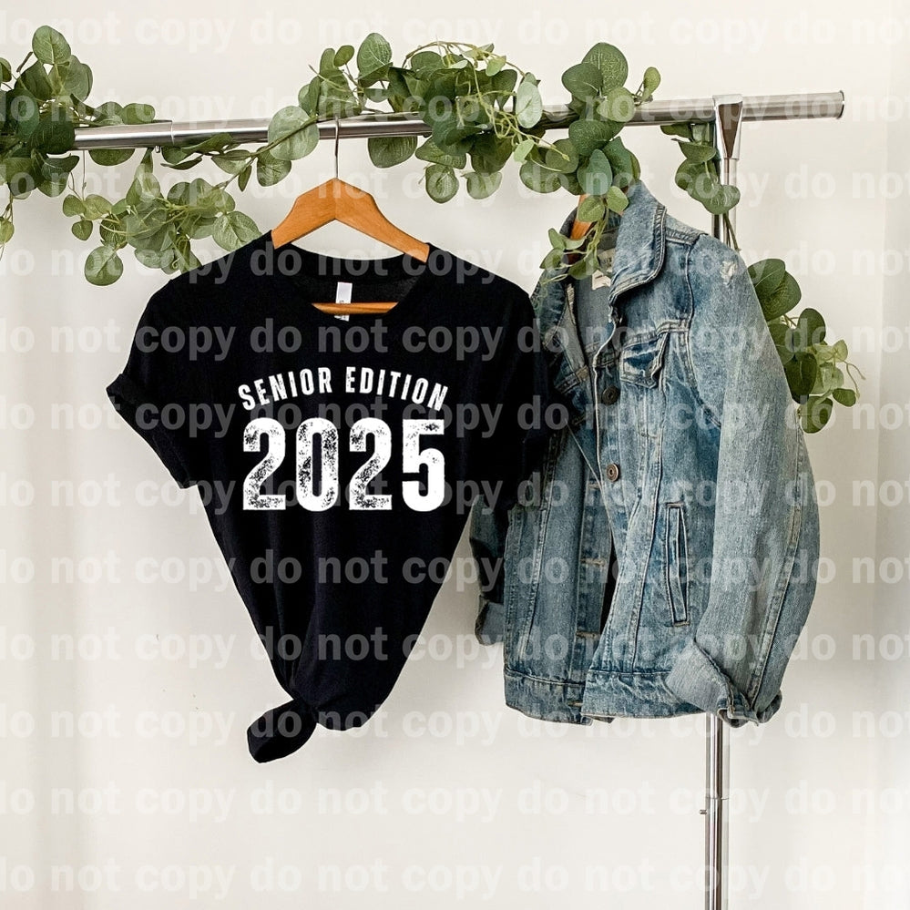 Senior Edition 2025 Black/White Dream Print or Sublimation Print