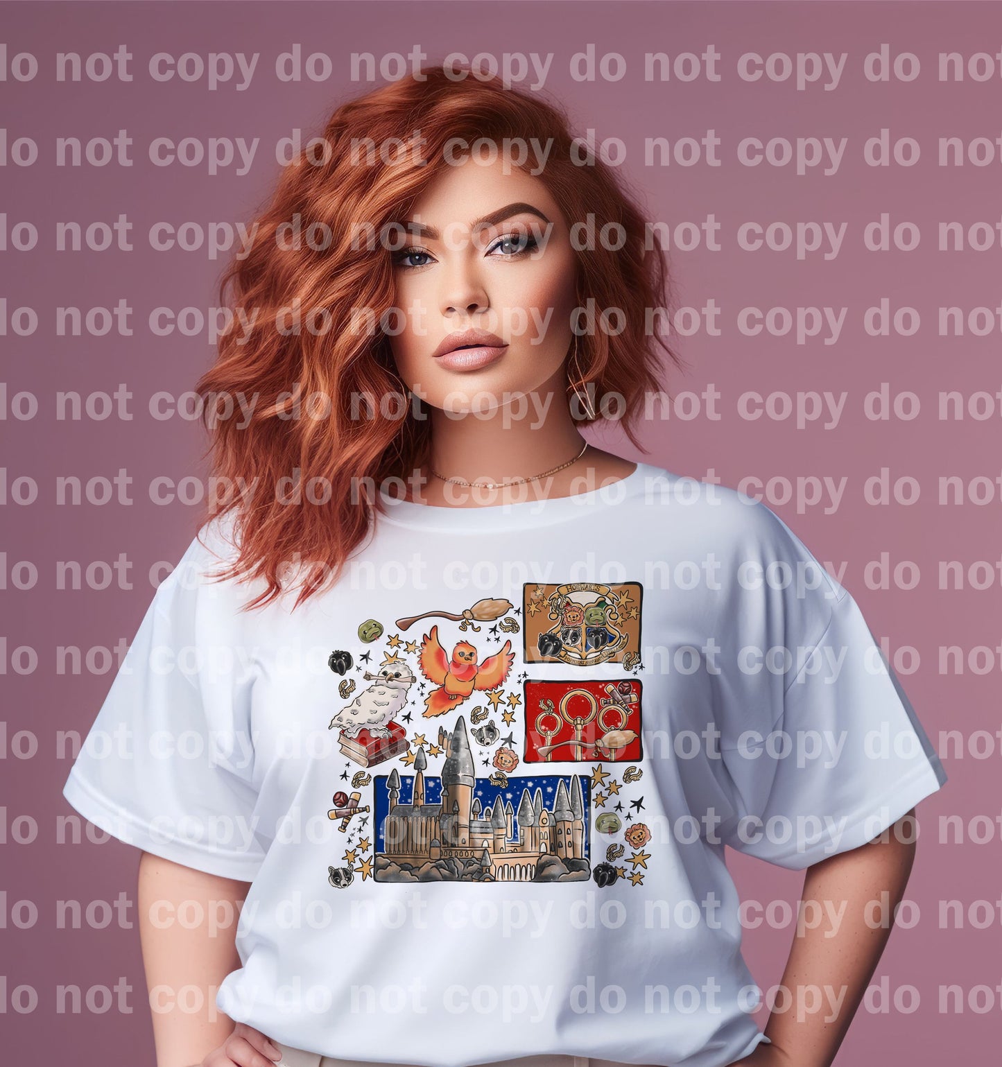 HP HW School Of Witchcraft Dream Print or Sublimation Print