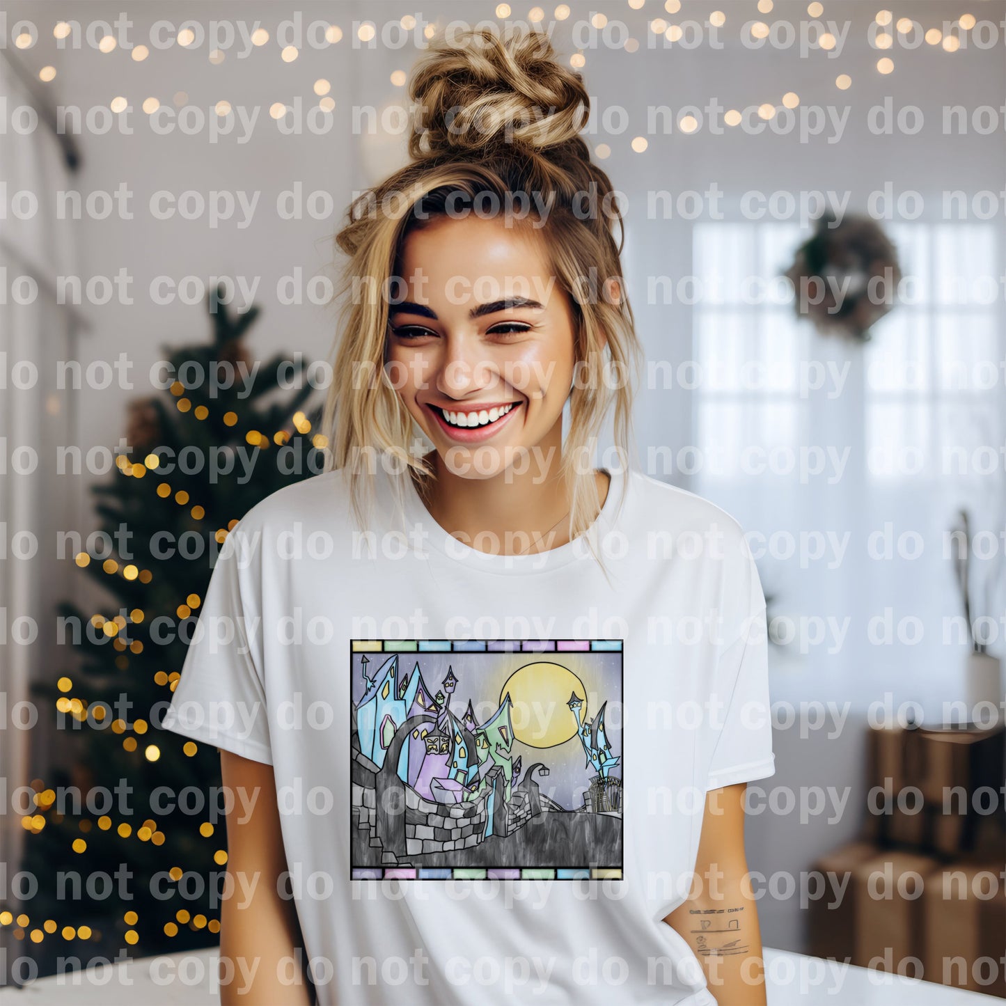 Nbc Stained Glass Dream Impresión o Impresión por Sublimación