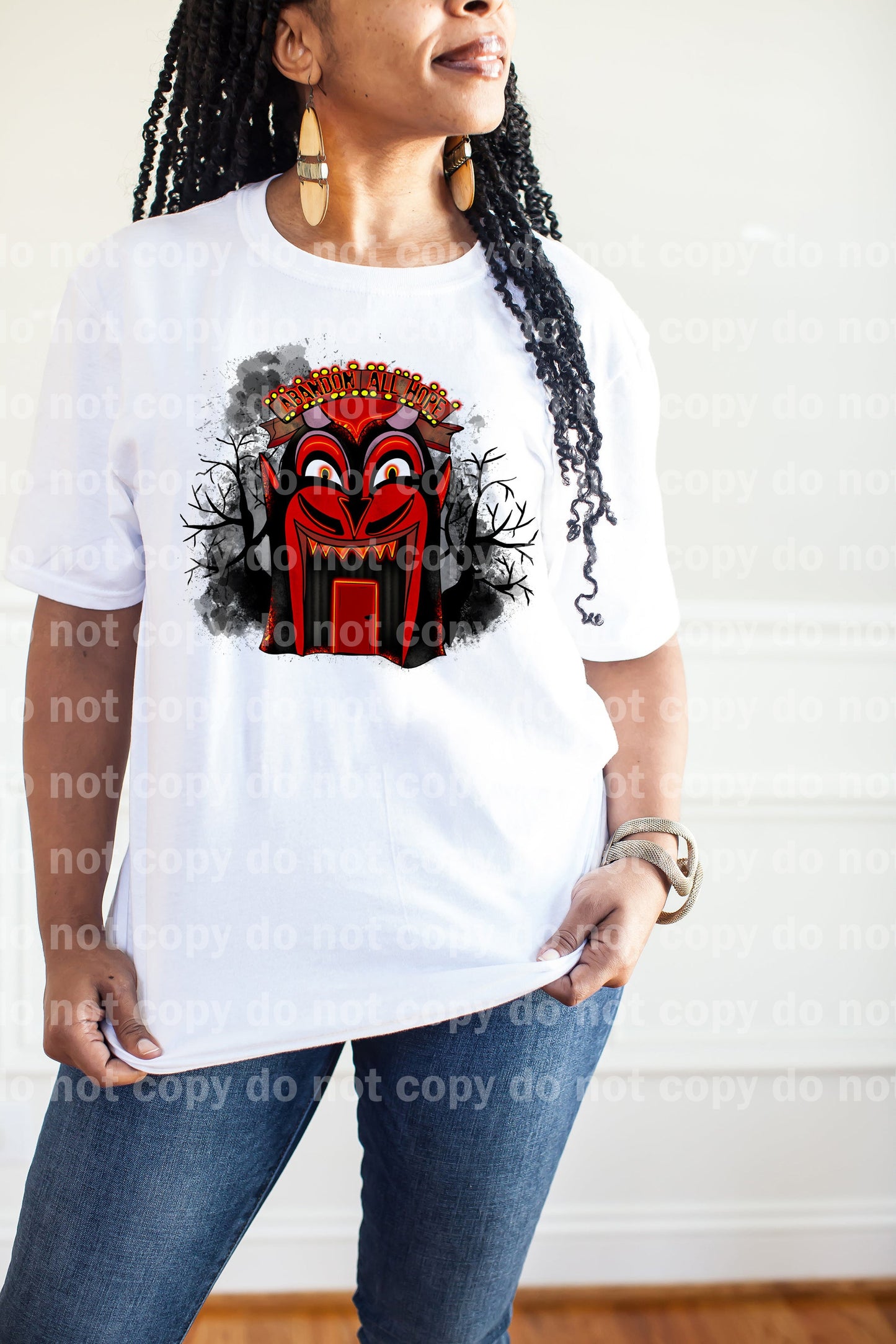 Abandon All Hope Dream Print or Sublimation Print
