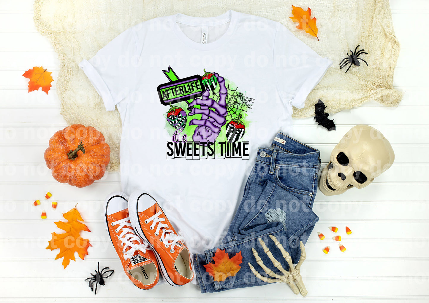 Afterlife Sweets Time Dream Impresión o Impresión de Sublimación