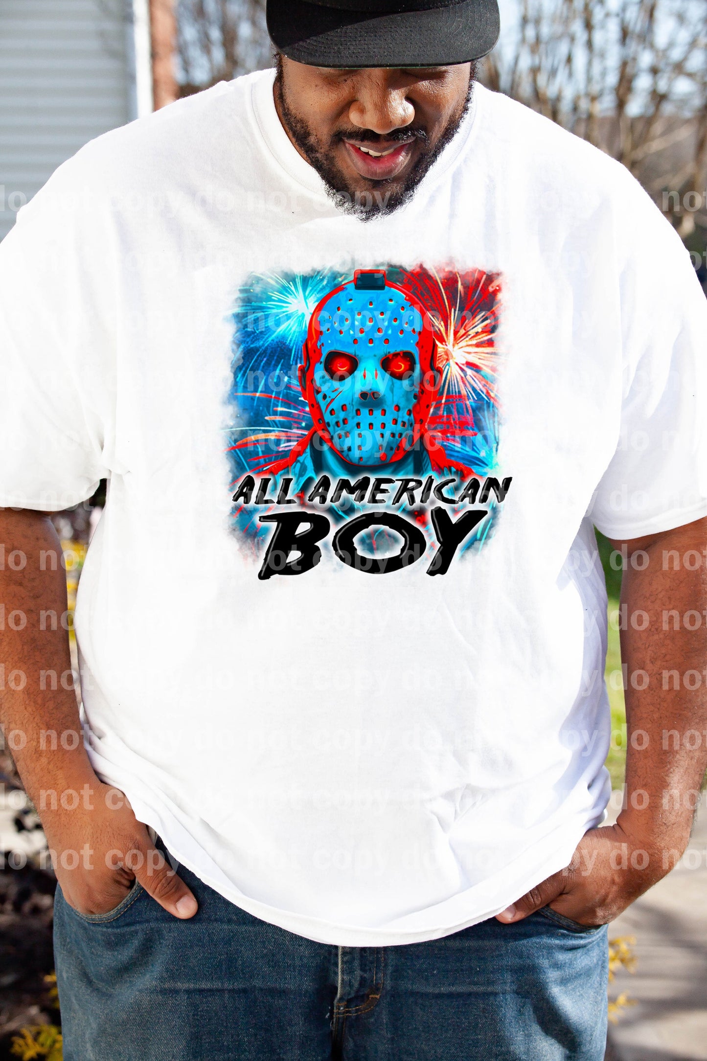All American Boy Jason Dream Print or Sublimation Print