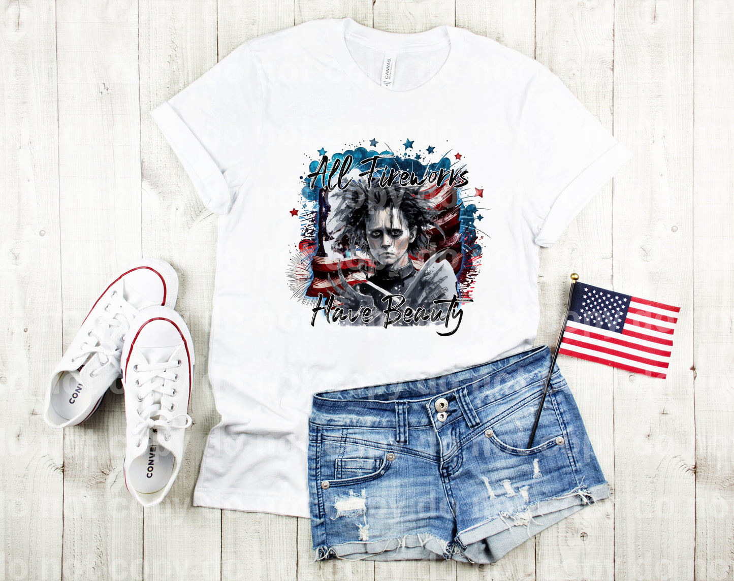 All Fireworks Have Beauty Dream Print or Sublimation Print