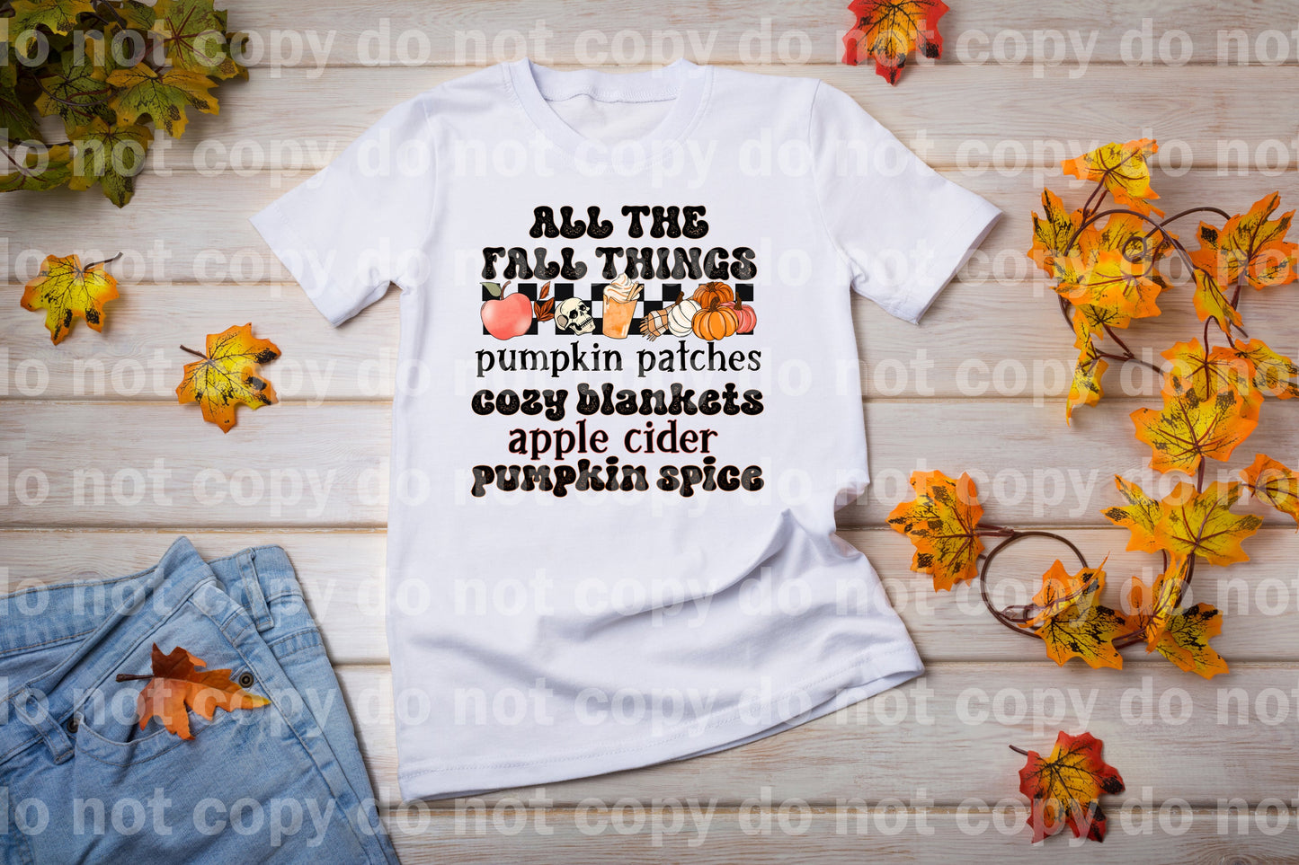 All The Fall Things Dream Print or Sublimation Print