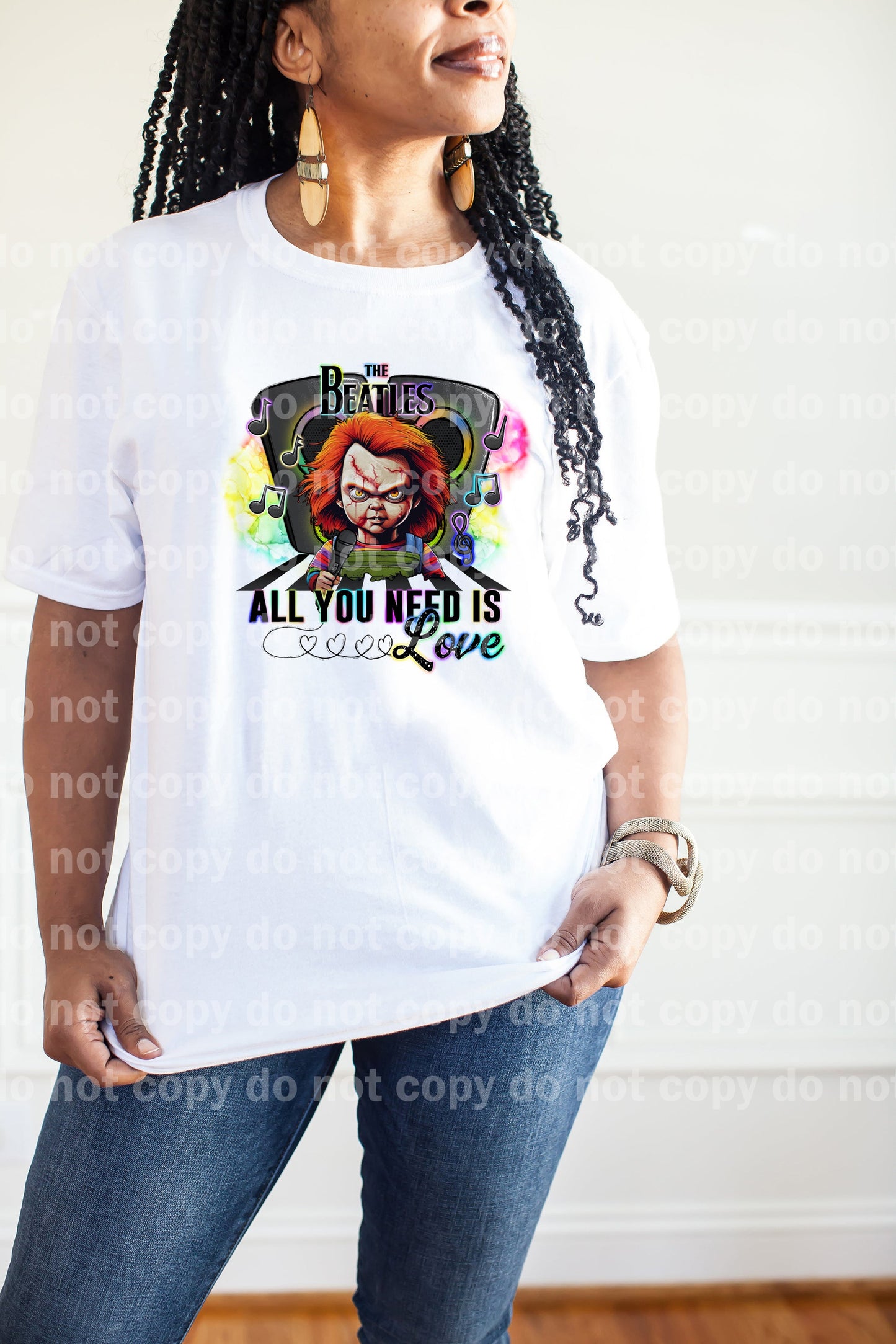 All You Need Is Love Killer Doll Dream Print or Sublimation Print