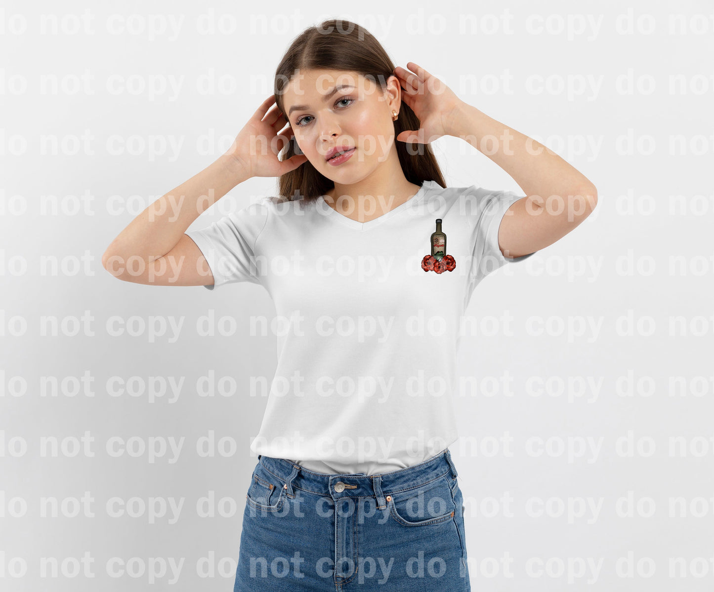 Always On My Mind Tequila with Optional Sleeve Design Dream Print or Sublimation Print