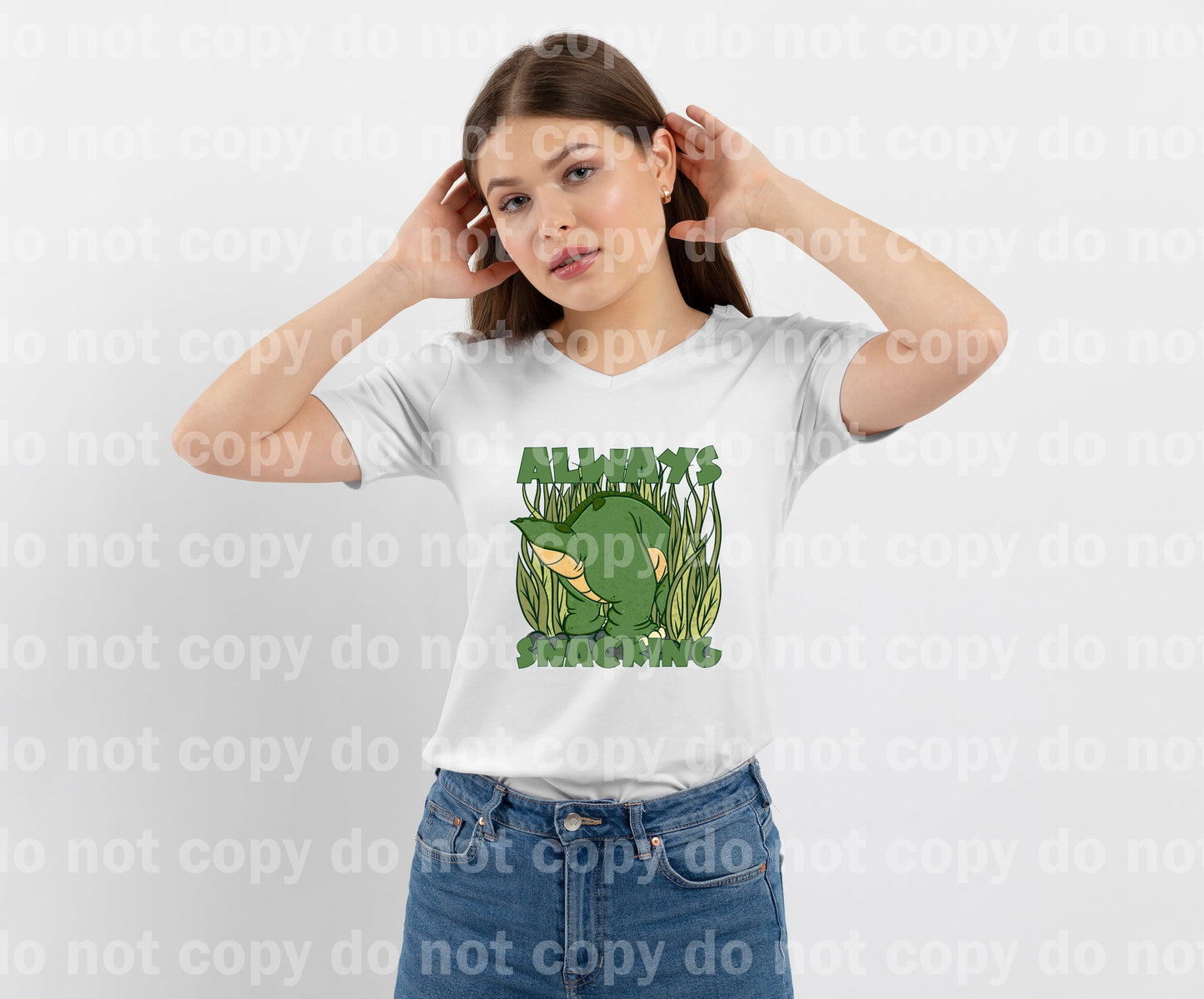 Always Snacking Dream Print or Sublimation Print