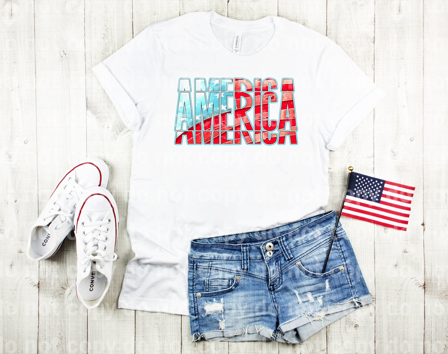 America Dream Print or Sublimation Print