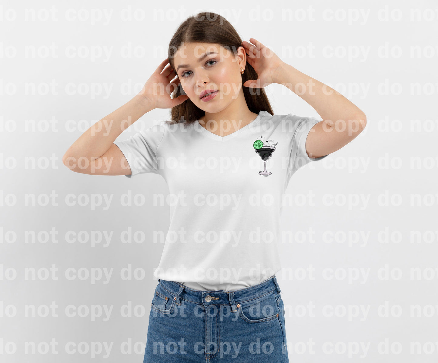 Una pesadilla Tini al día mantiene las pesadillas a raya con la opción de bolsillo Impresión de ensueño o impresión por sublimación