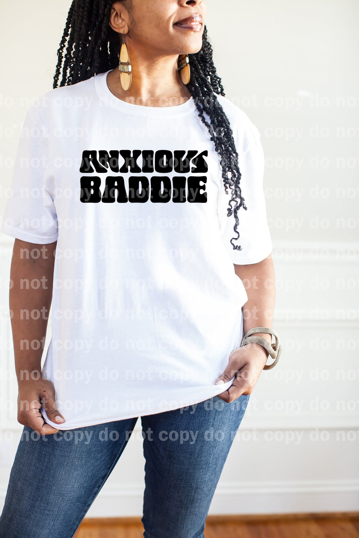 Anxious Baddie Dream Print or Sublimation Print