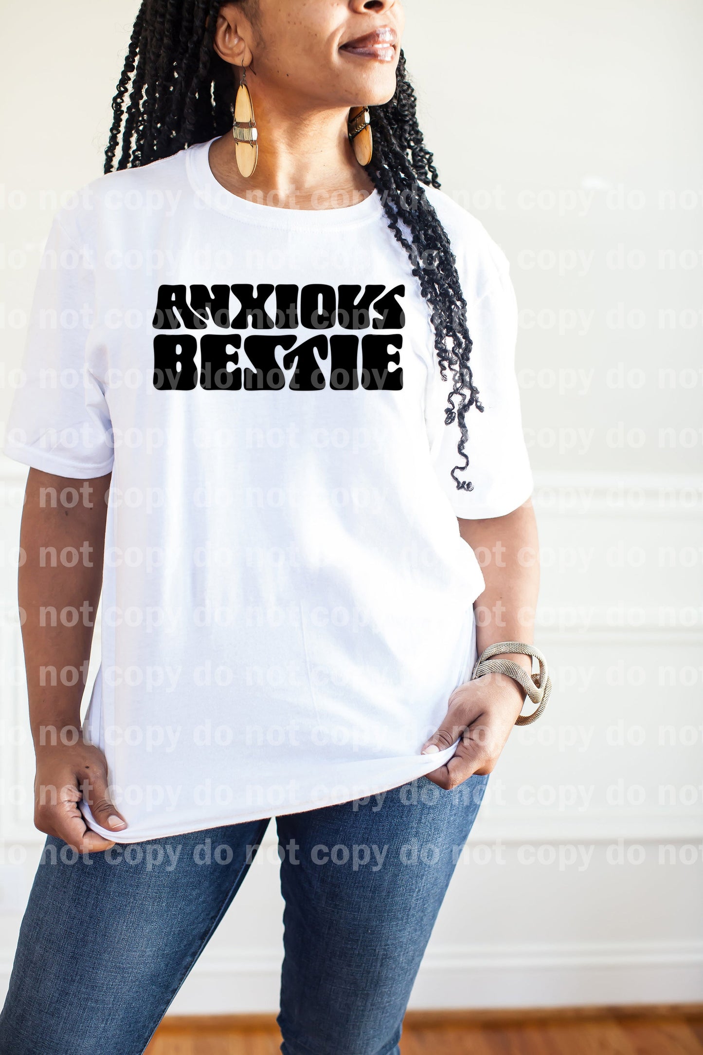 Anxious Bestie Dream Print or Sublimation Print