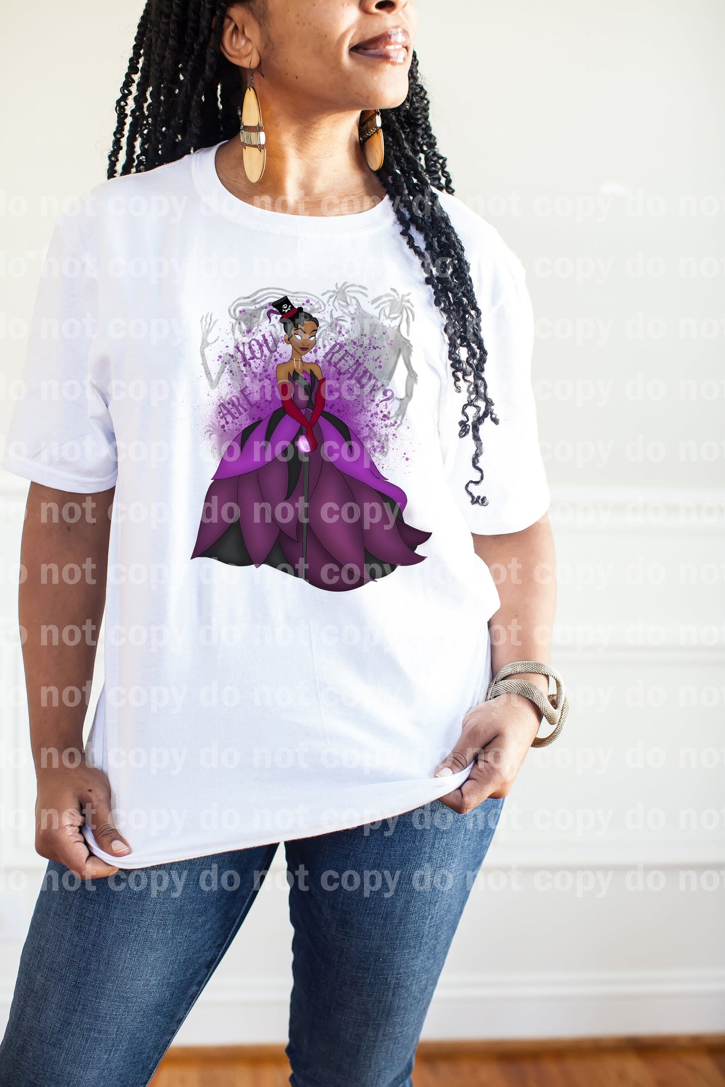 Are You Ready Princess Dream Print or Sublimation Print
