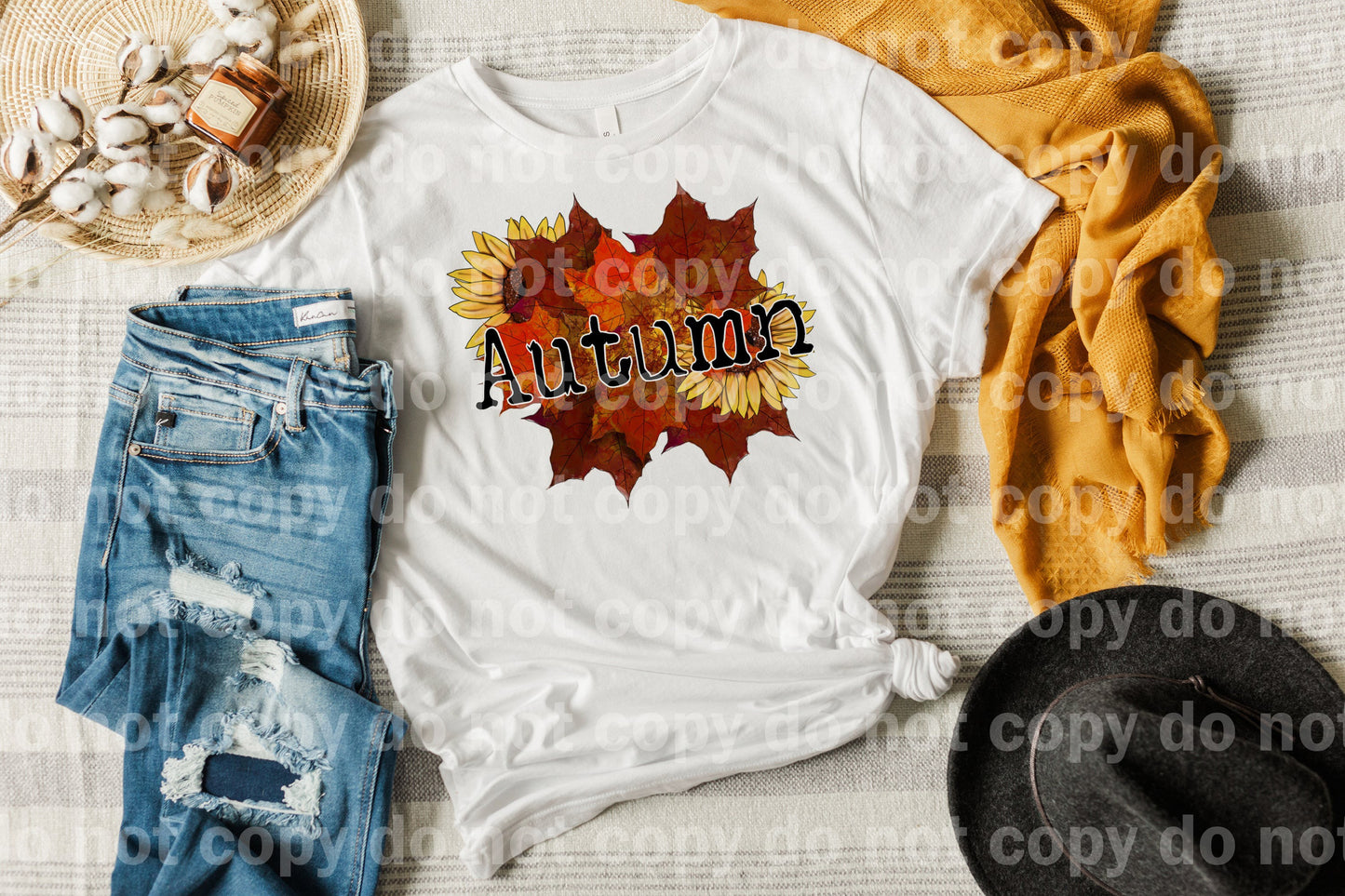 Autumn Leaves Dream Print or Sublimation Print