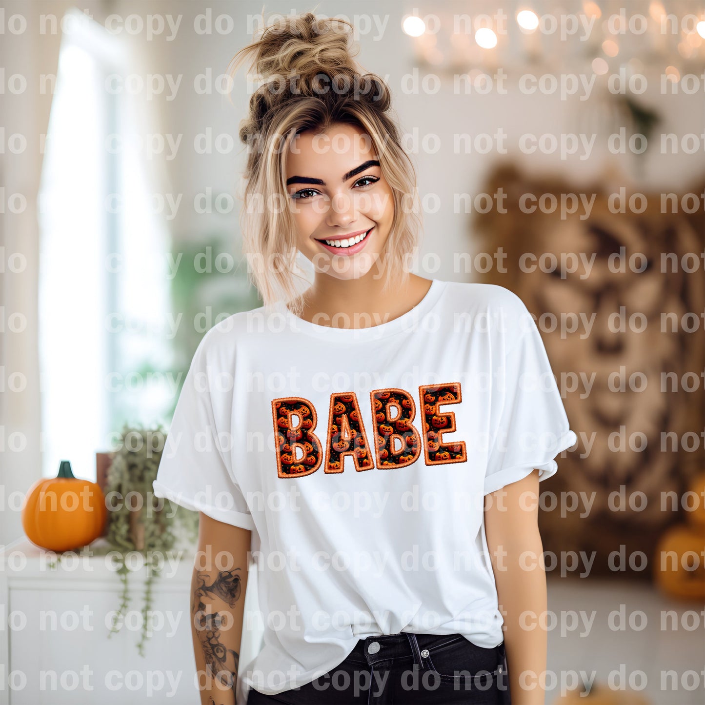 Babe Jack O Lantern Dream Print or Sublimation Print