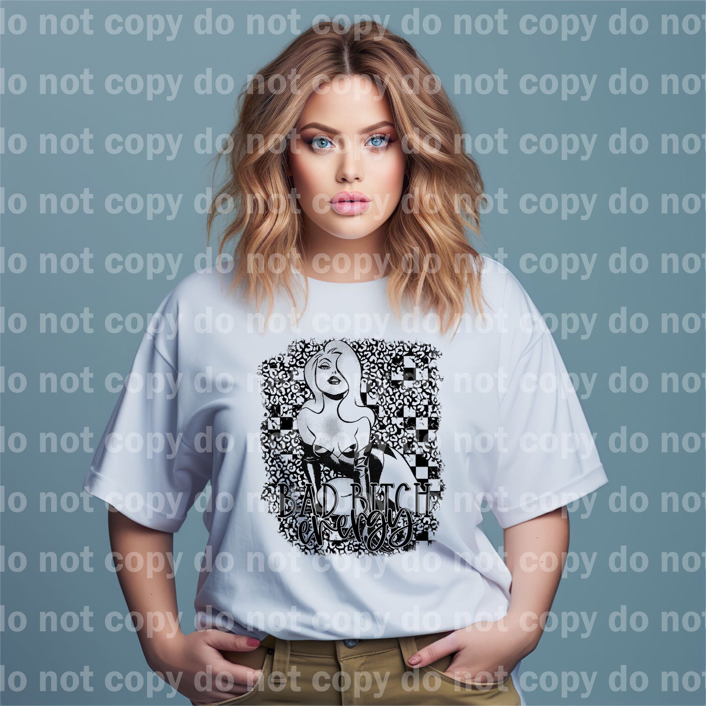 Bad Bitch Energy Dream Print or Sublimation Print