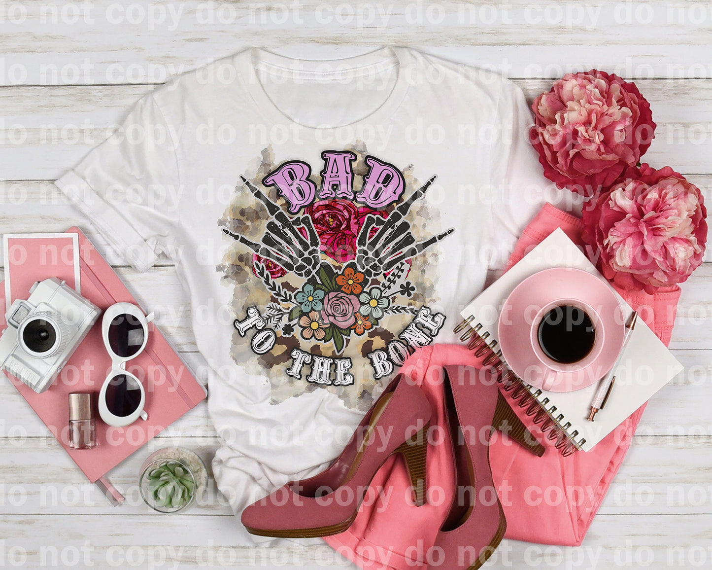 Bad To The Bone Dream Print or Sublimation Print