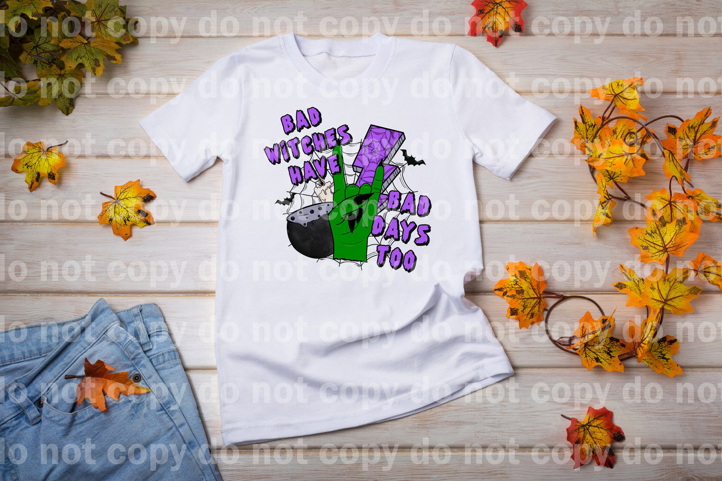 Bad Witches Have Bad Days Too Dream Print or Sublimation Print