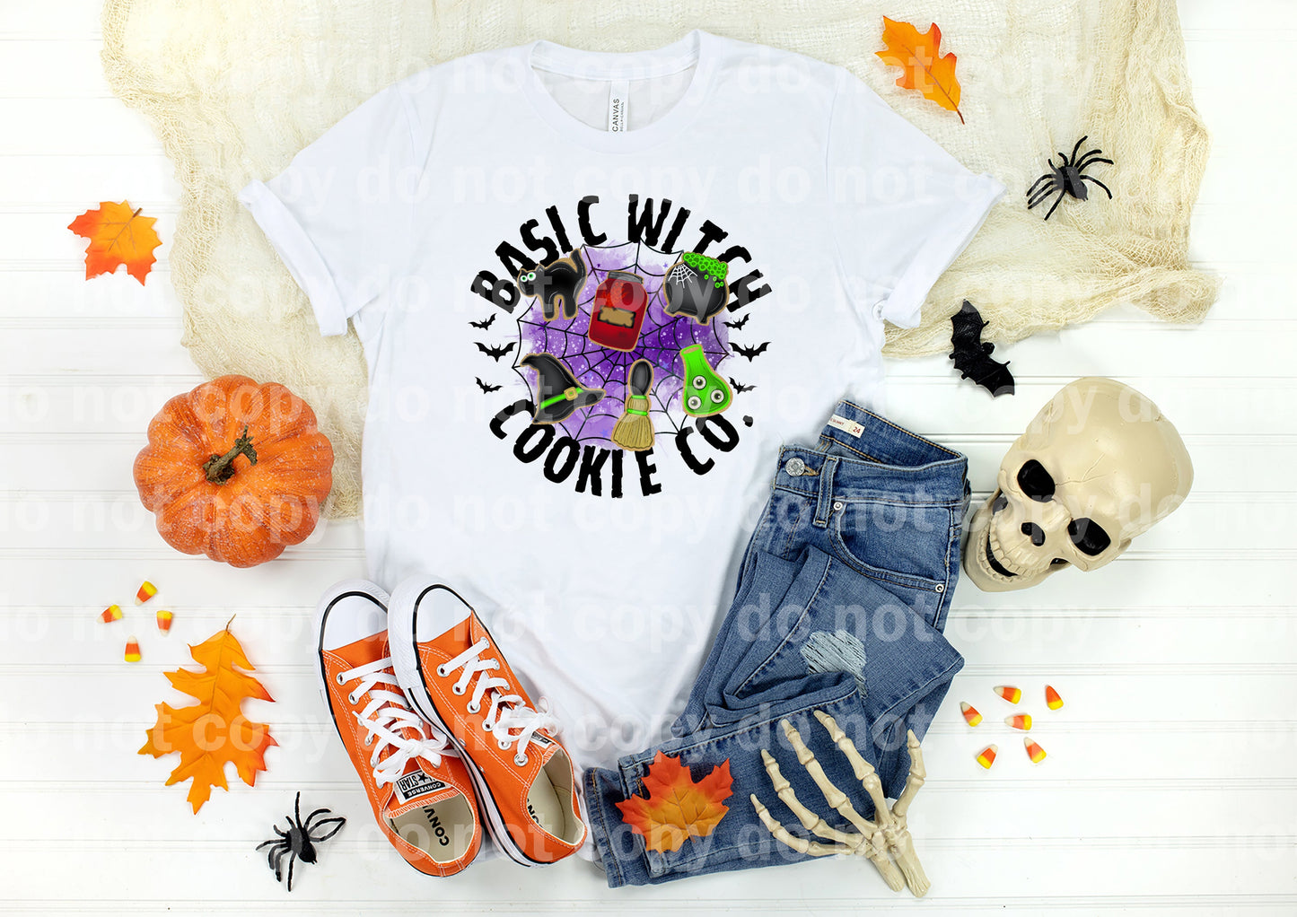 Impresión básica de Witch Cookie Co Dream o impresión de sublimación