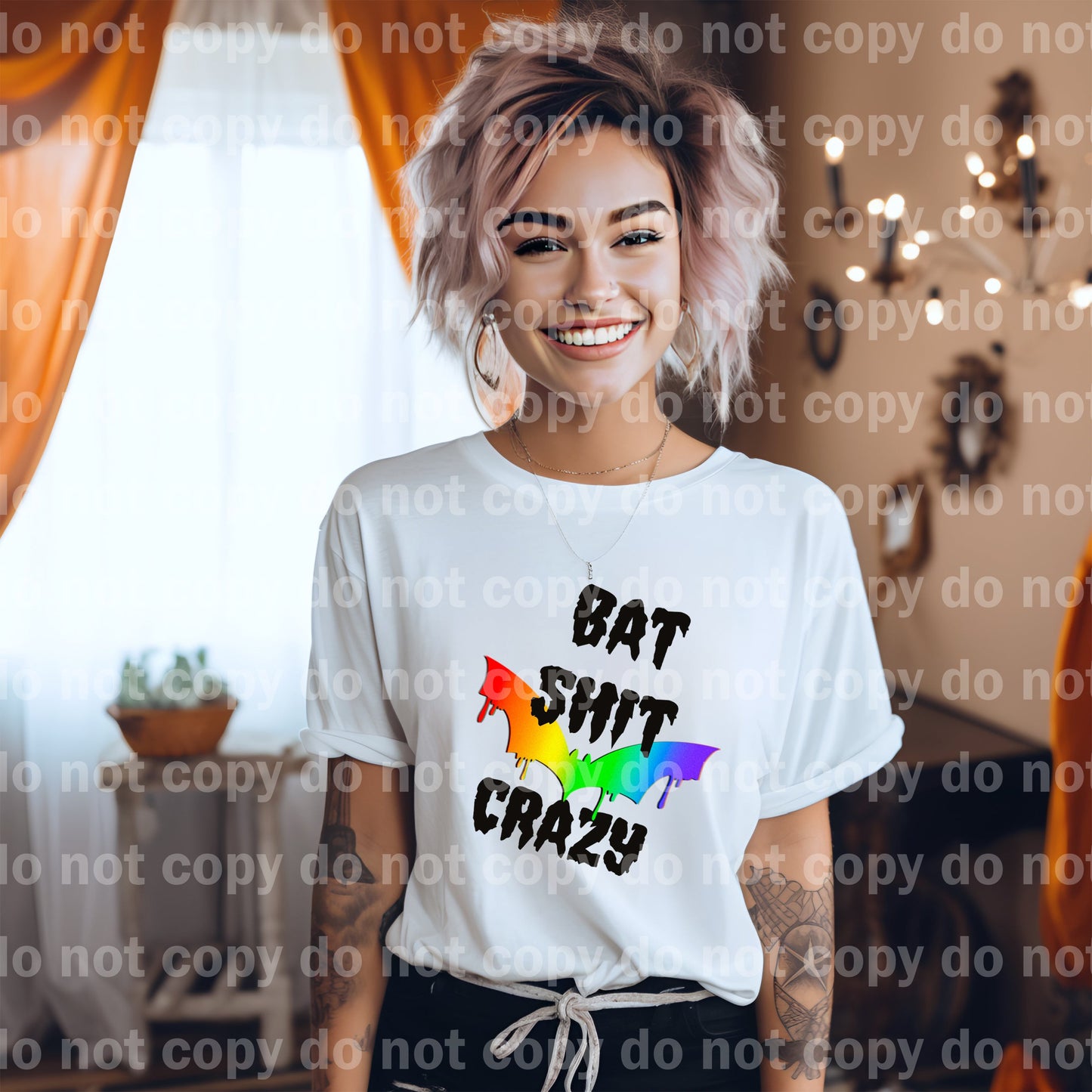 Bad Shit Crazy Dream Print or Sublimation Print