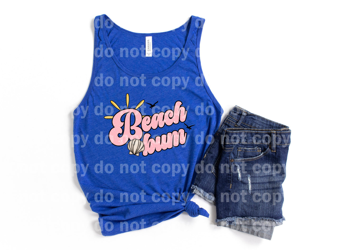 Beach Bum Shell Bats Dream Print or Sublimation Print
