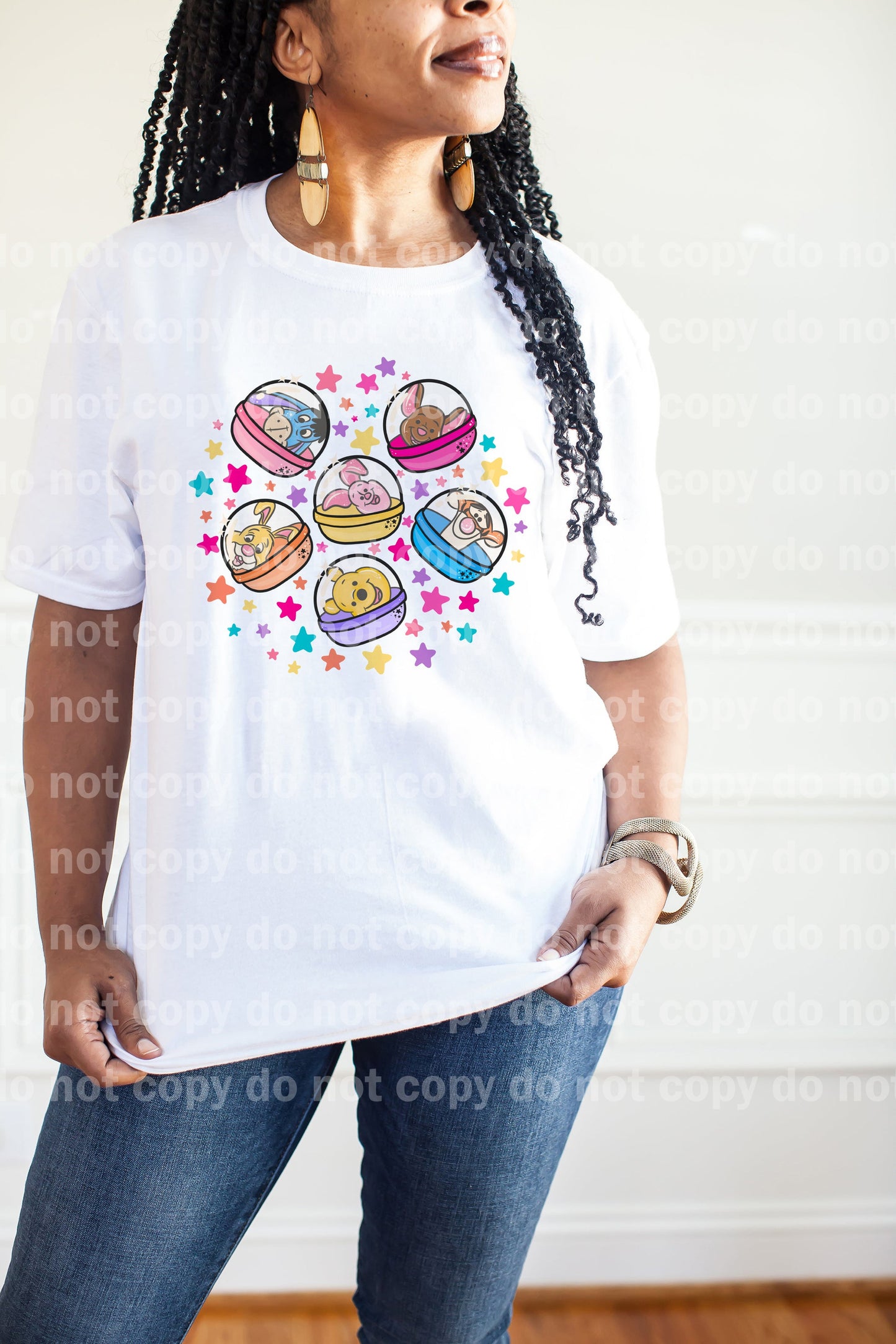 Hunny Bear And Friends Dream Print o Impresión por sublimación