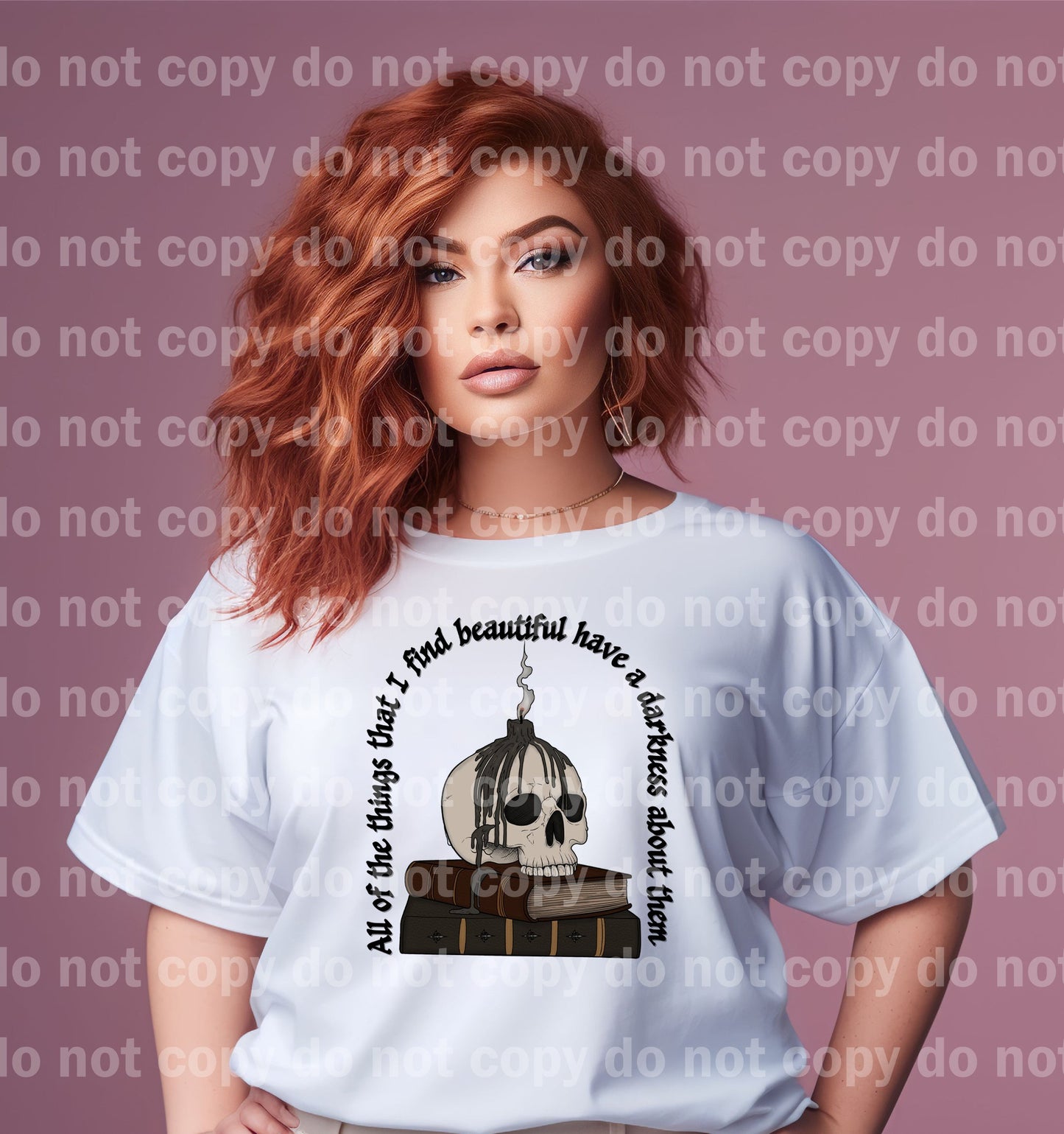 All Of The Things That I Find Beautiful Have A Darkness About Them Dream Print or Sublimation Print