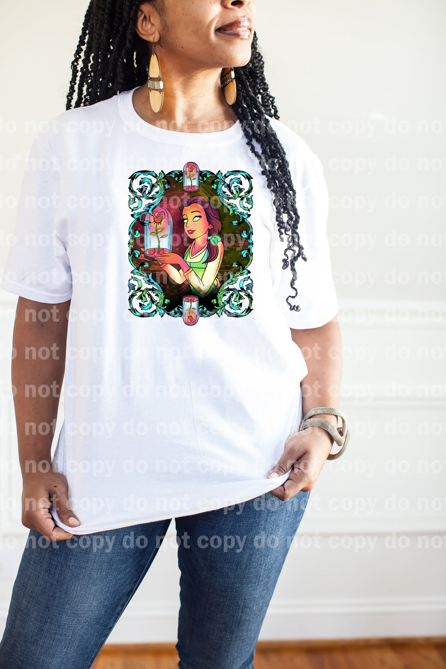 Beauty Princess Frame Dream Print or Sublimation Print