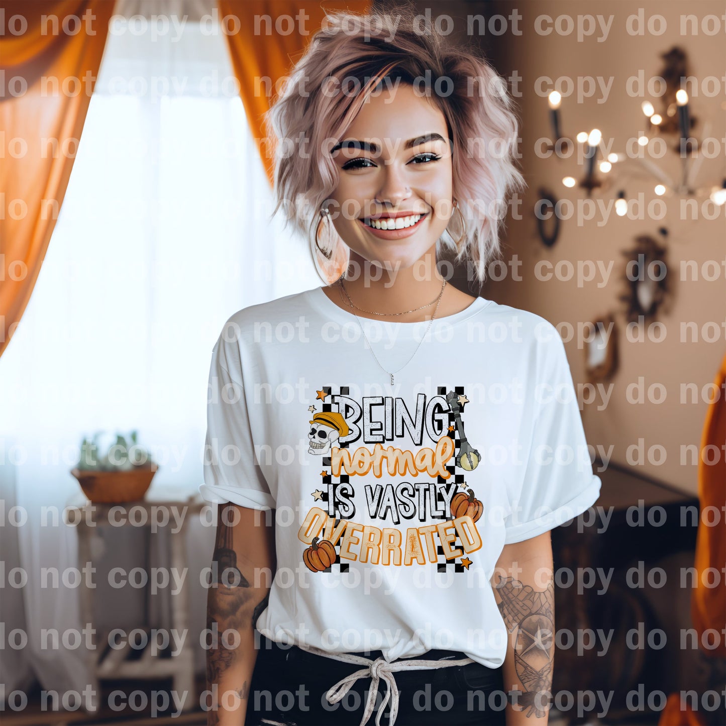 Being Normal Is Vastly Overrated Dream Print or Sublimation Print