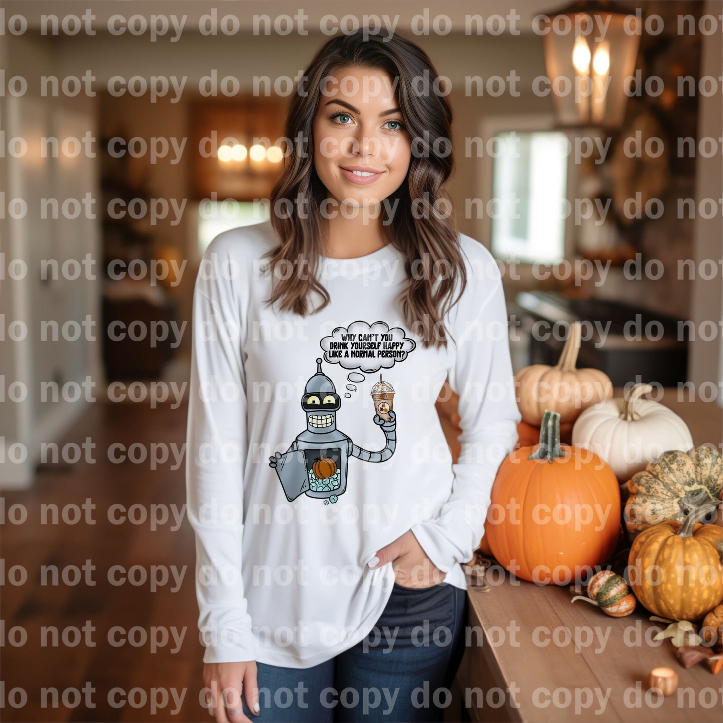 Why Can't You Drink Yourself Happy Like A Normal Person Dream Print or Sublimation Print