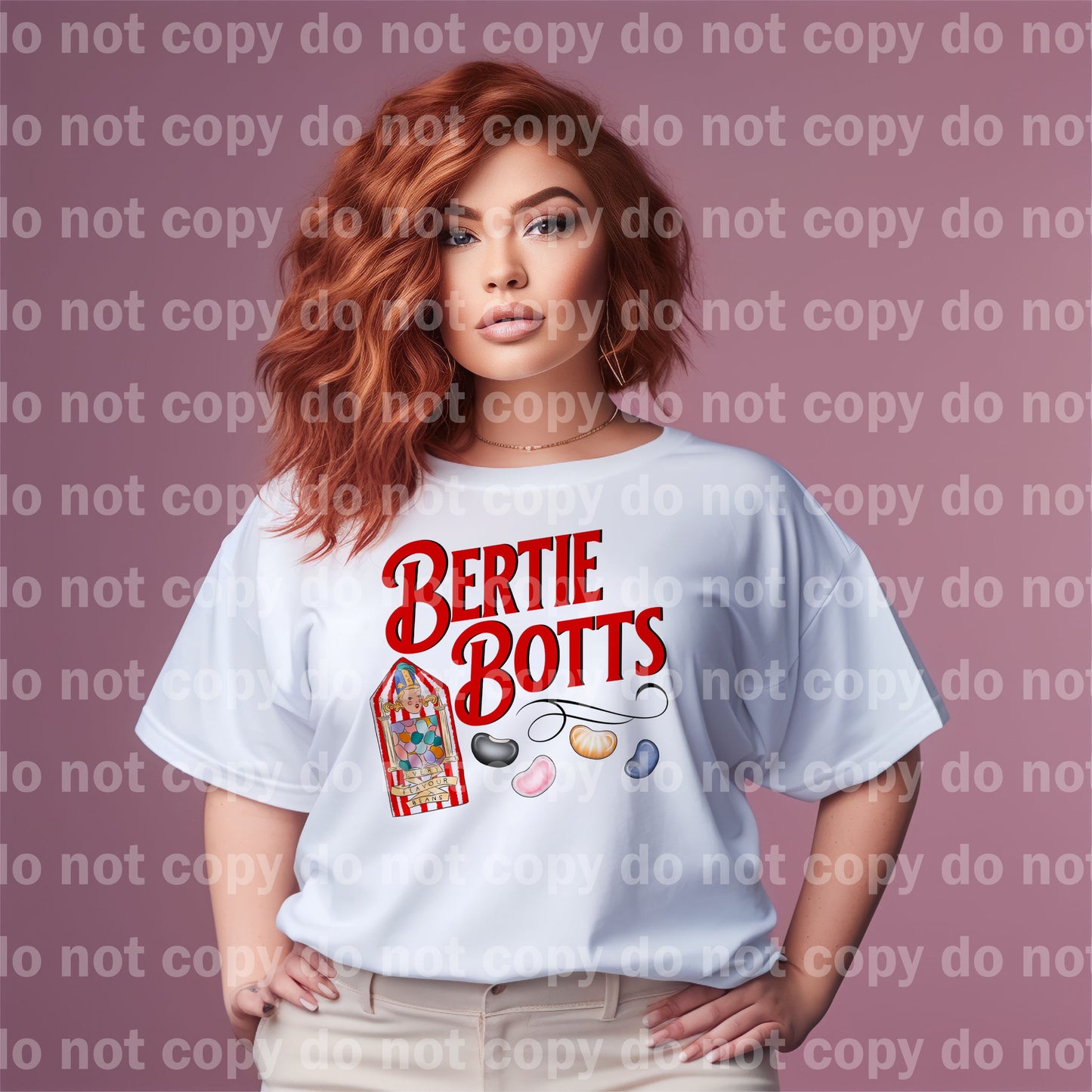 Bertie Jellybeans Dream Print or Sublimation Print