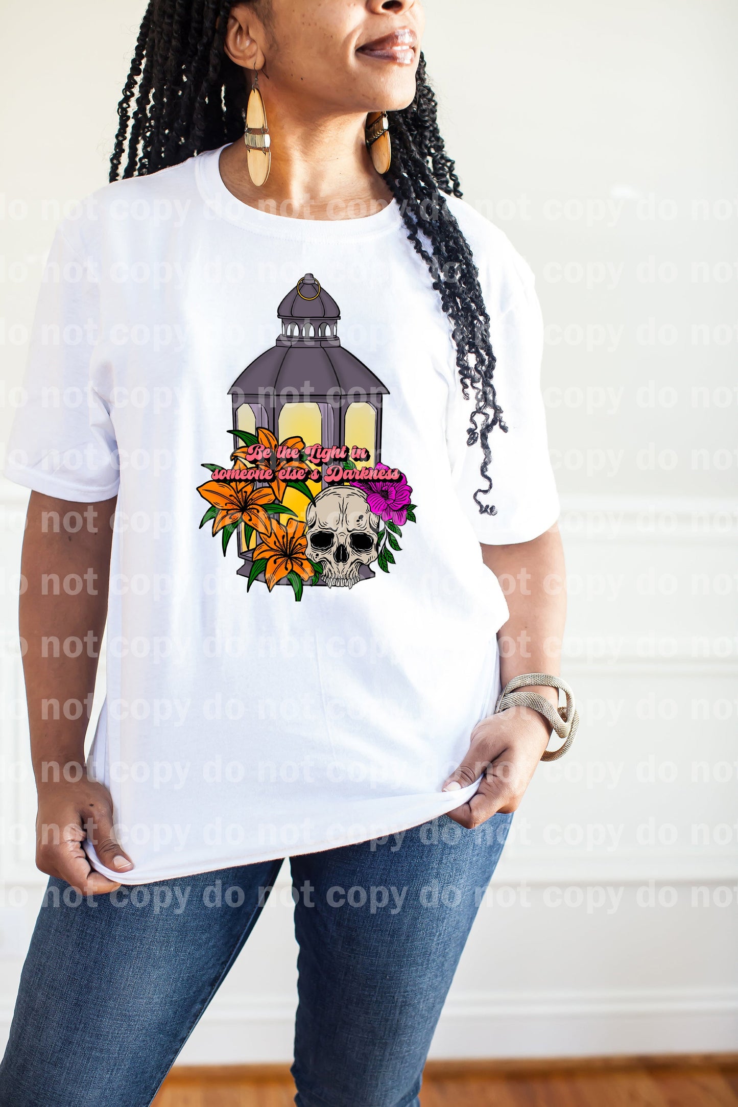 Be The Light In Someone Else's Darkness Dream Print or Sublimation Print