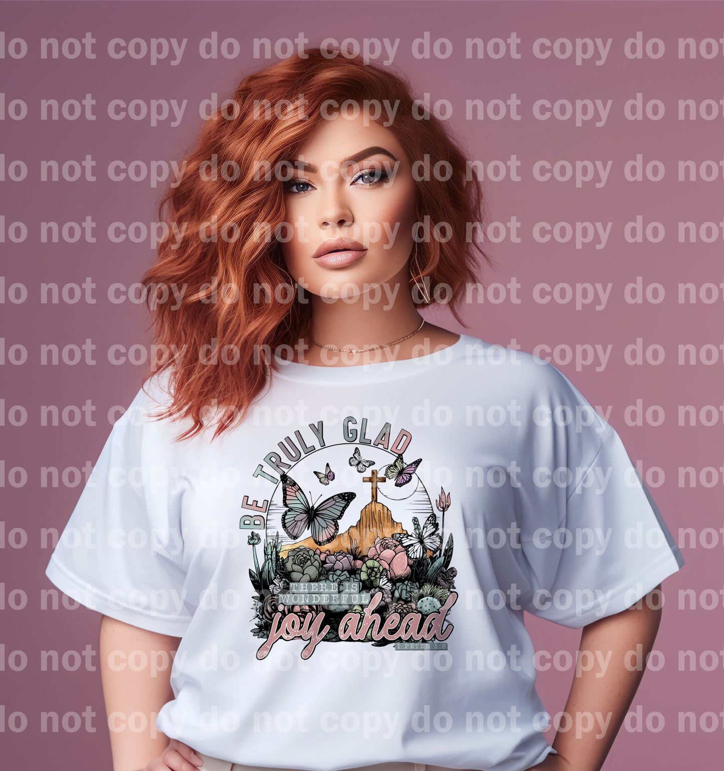 Be Truly Glad There Is Wonderful Joy Ahead Dream Print or Sublimation Print